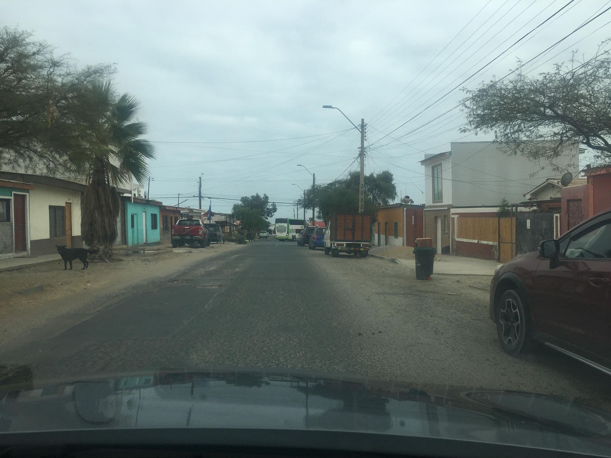 Street view near Hostal Akana, Caldera — © ariellopez (CC BY-SA · Mapillary)