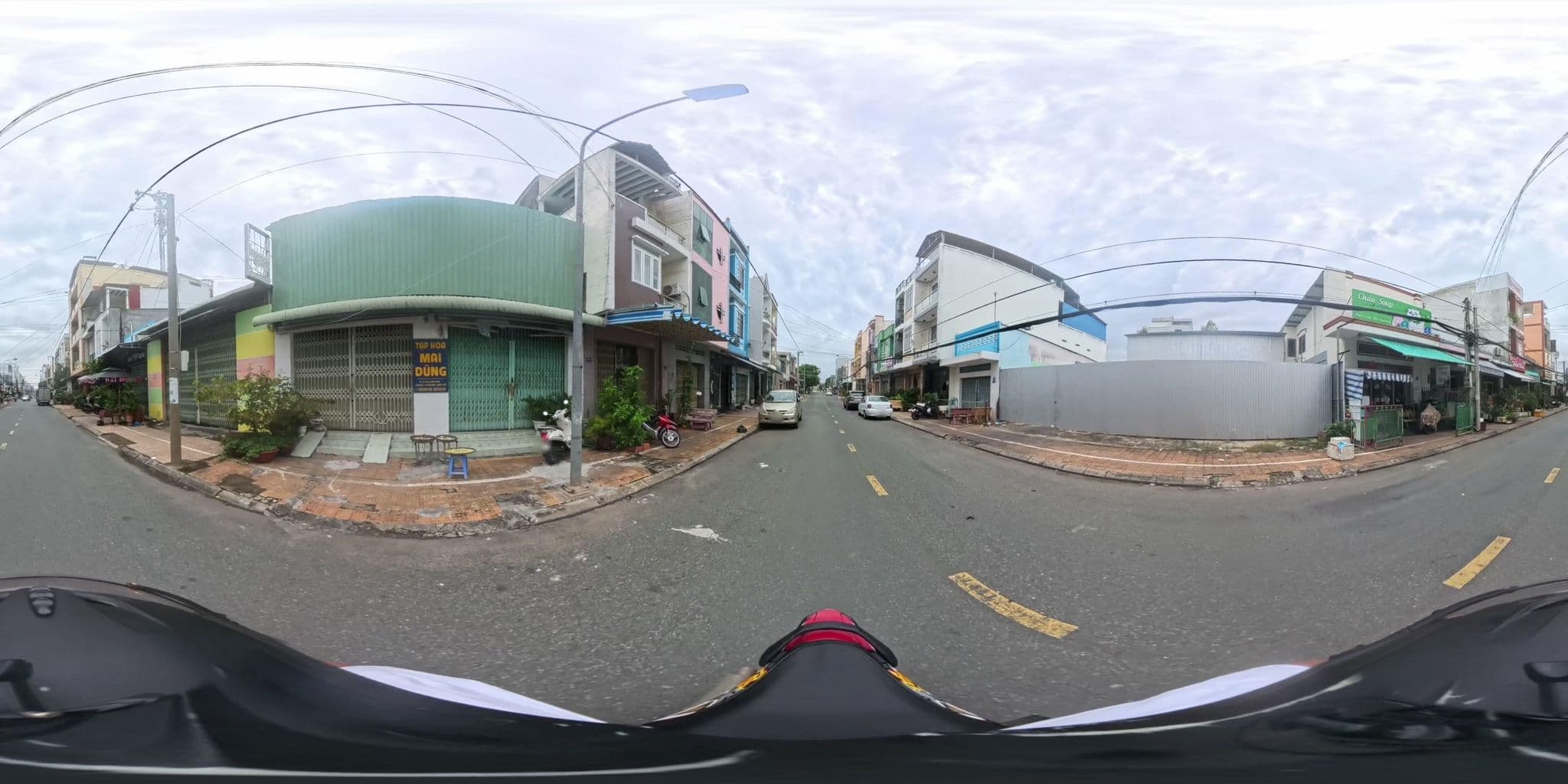 Street view near Khách sạn Bảo Ngọc Hotel, Cao Lãnh — © Slucchesi (CC BY-SA · Mapillary)