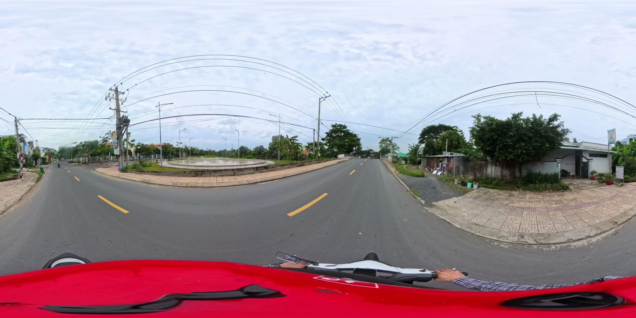 Street view near NHÀ TRỌ QUA ĐÊM Thuận An 98, Cao Lãnh — © Slucchesi (CC BY-SA · Mapillary)