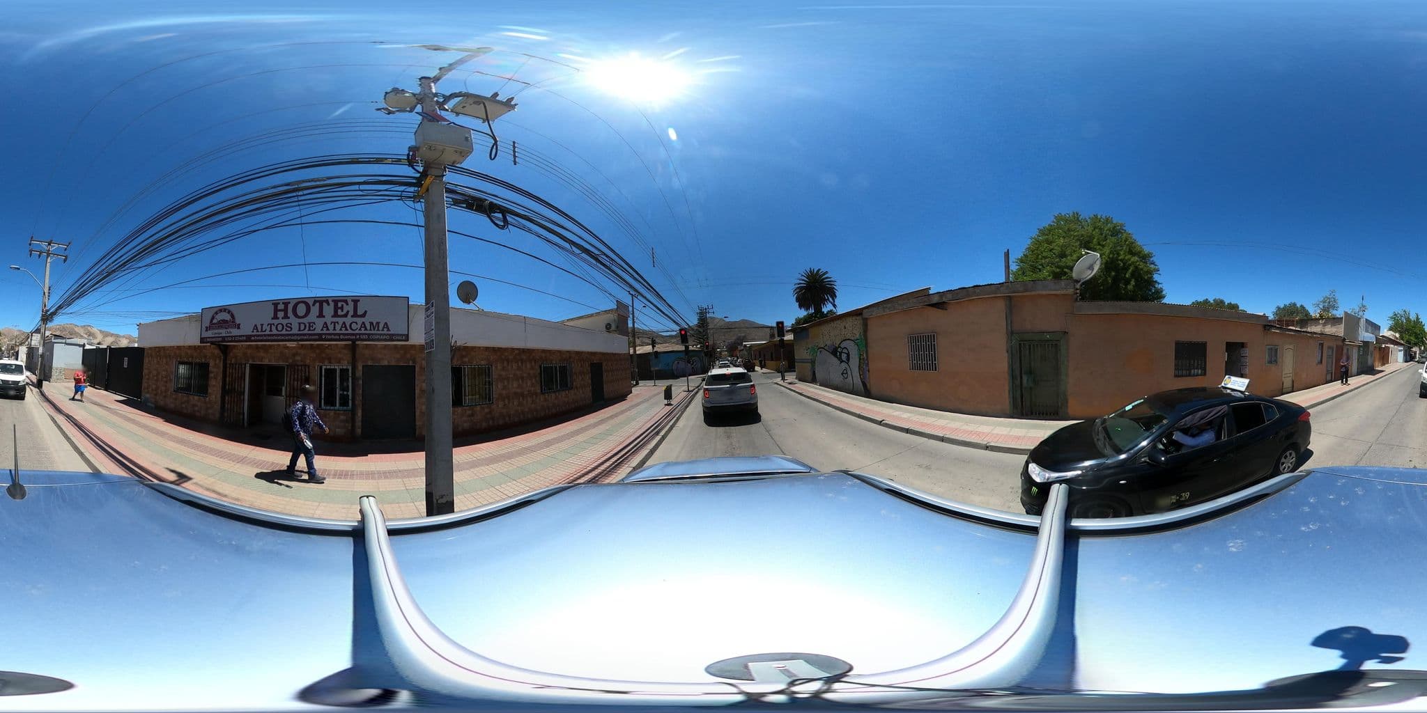 Street view near Hotel Altos de Atacama, Copiapó — © Kaart_Local (CC BY-SA · Mapillary)