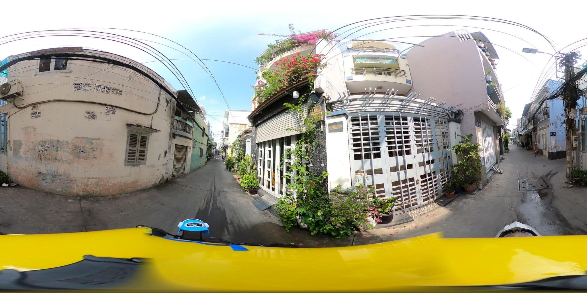 Street view near Bliss Homestay Bình Thạnh, Bình Thạnh — © bemaps3_sg (CC BY-SA · Mapillary)