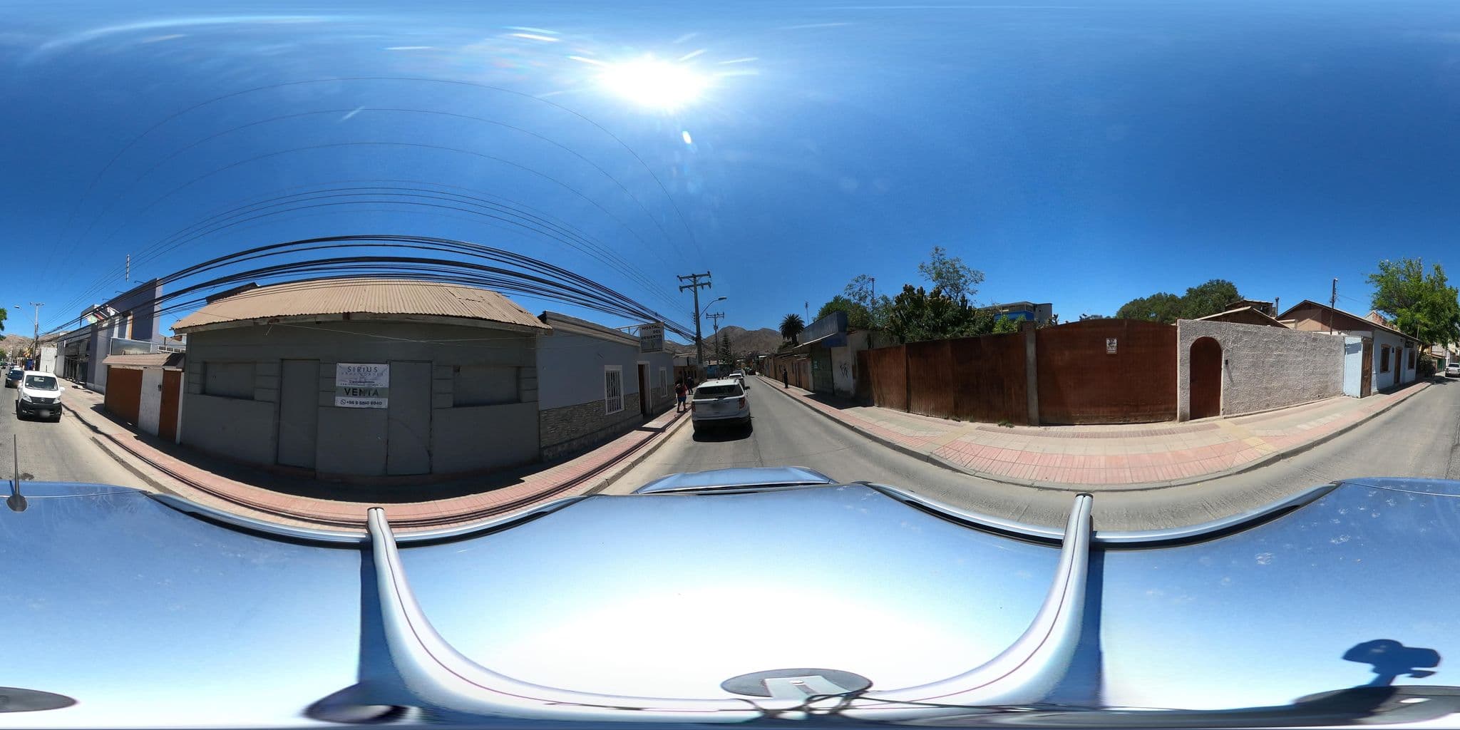 Street view near Hostal Flor del desierto, Copiapó — © Kaart_Local (CC BY-SA · Mapillary)
