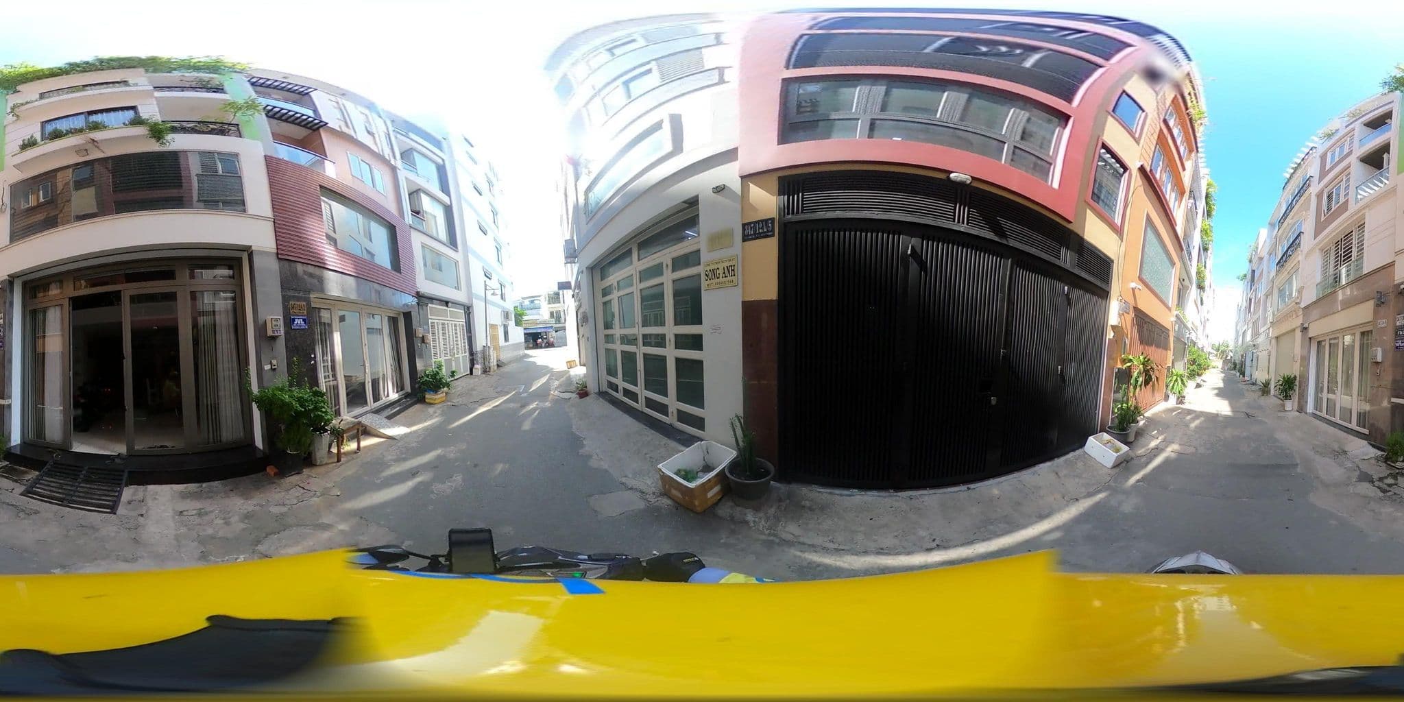 Street view near Home4all, Bình Thạnh — © bemaps3_sg (CC BY-SA · Mapillary)