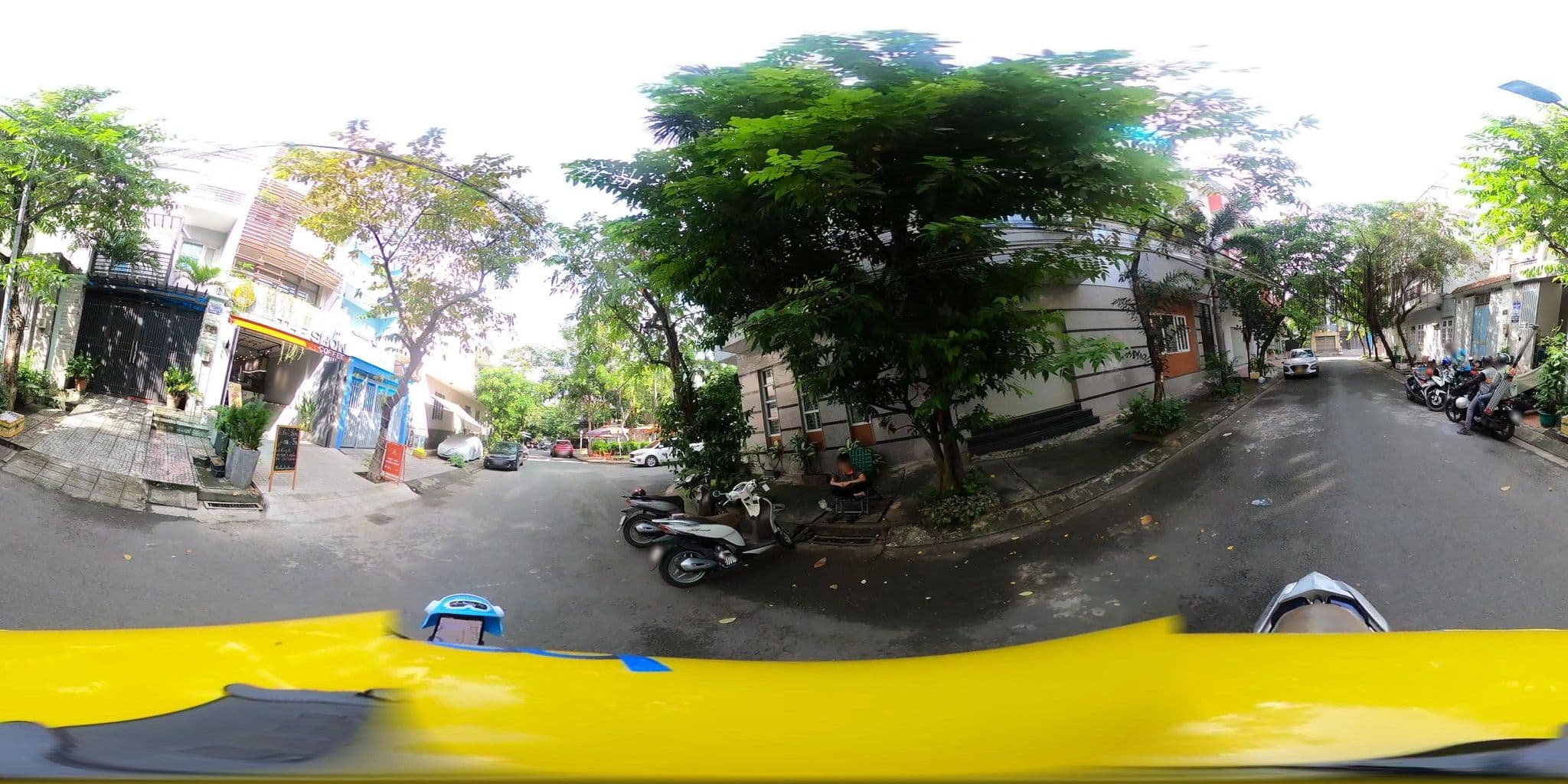 Street view near Sam's House, Bình Thạnh — © bemaps3_sg (CC BY-SA · Mapillary)