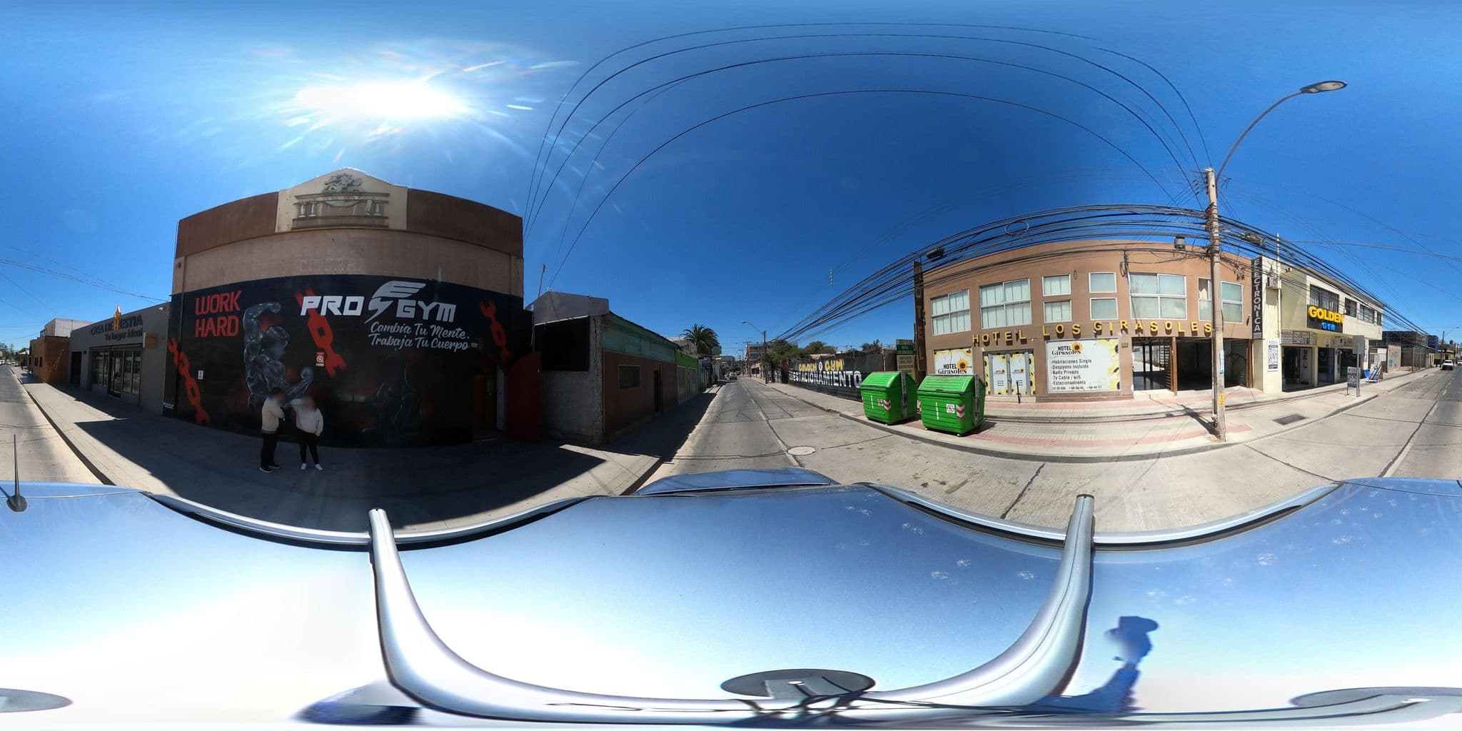 Street view near Hotel Los Girasoles, Copiapó — © Kaart_Local (CC BY-SA · Mapillary)