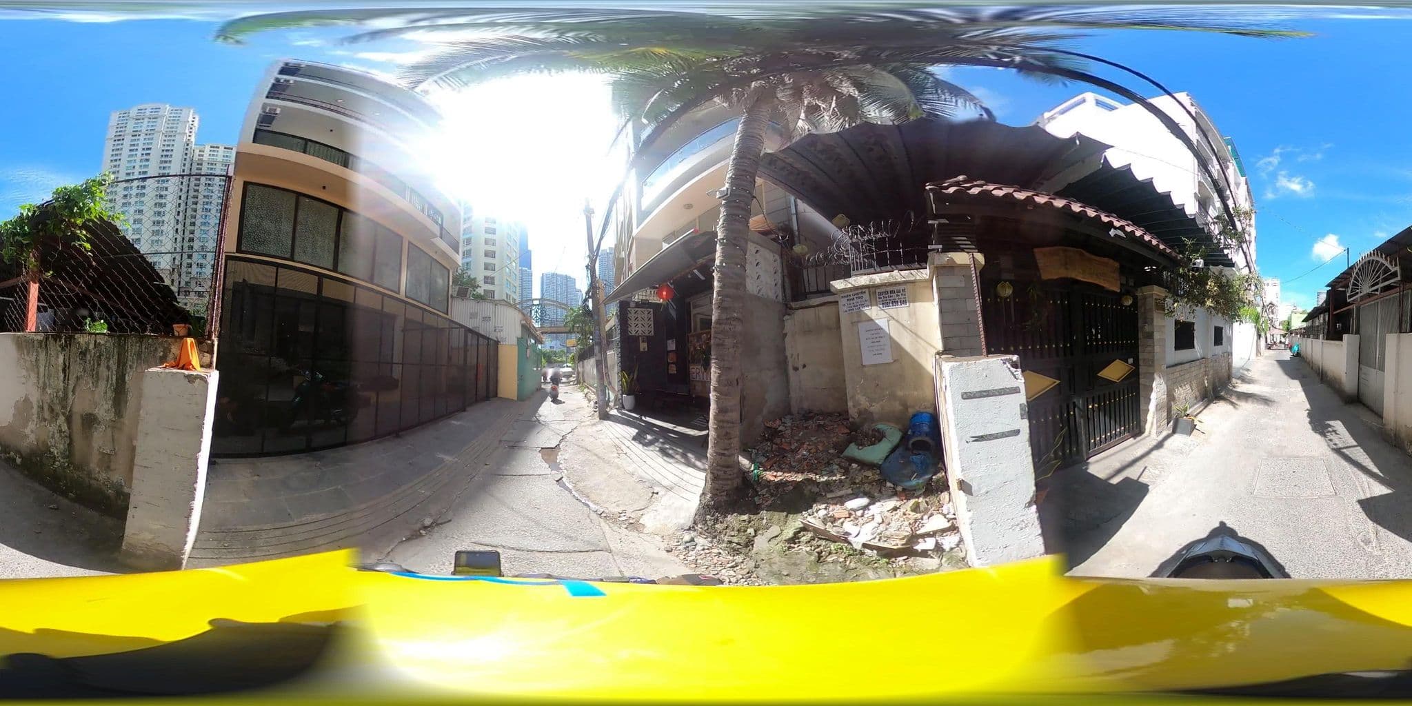 Street view near Jazz Living Homestay, Bình Thạnh — © bemaps3_sg (CC BY-SA · Mapillary)