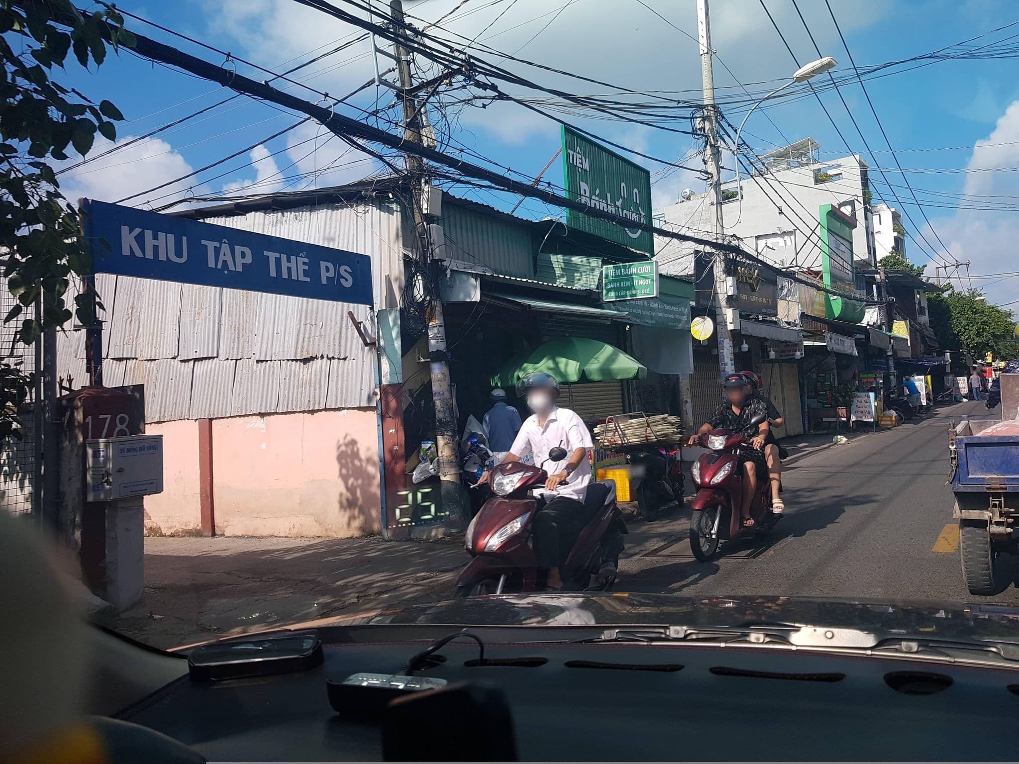 Street view near Te House, Bình Thạnh — © bemaps1 (CC BY-SA · Mapillary)