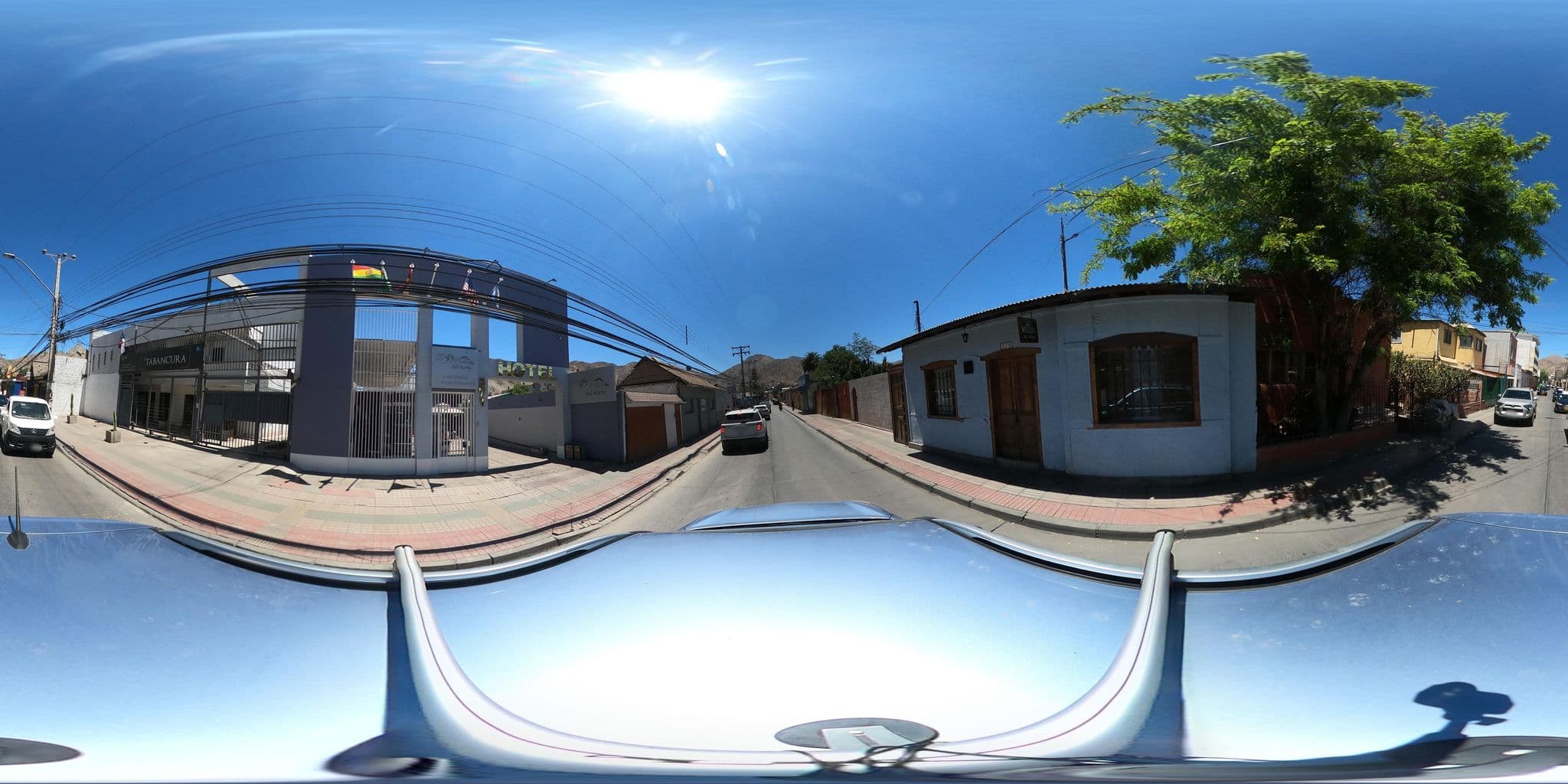 Street view near Hotel Portal del Norte, Copiapó — © Kaart_Local (CC BY-SA · Mapillary)