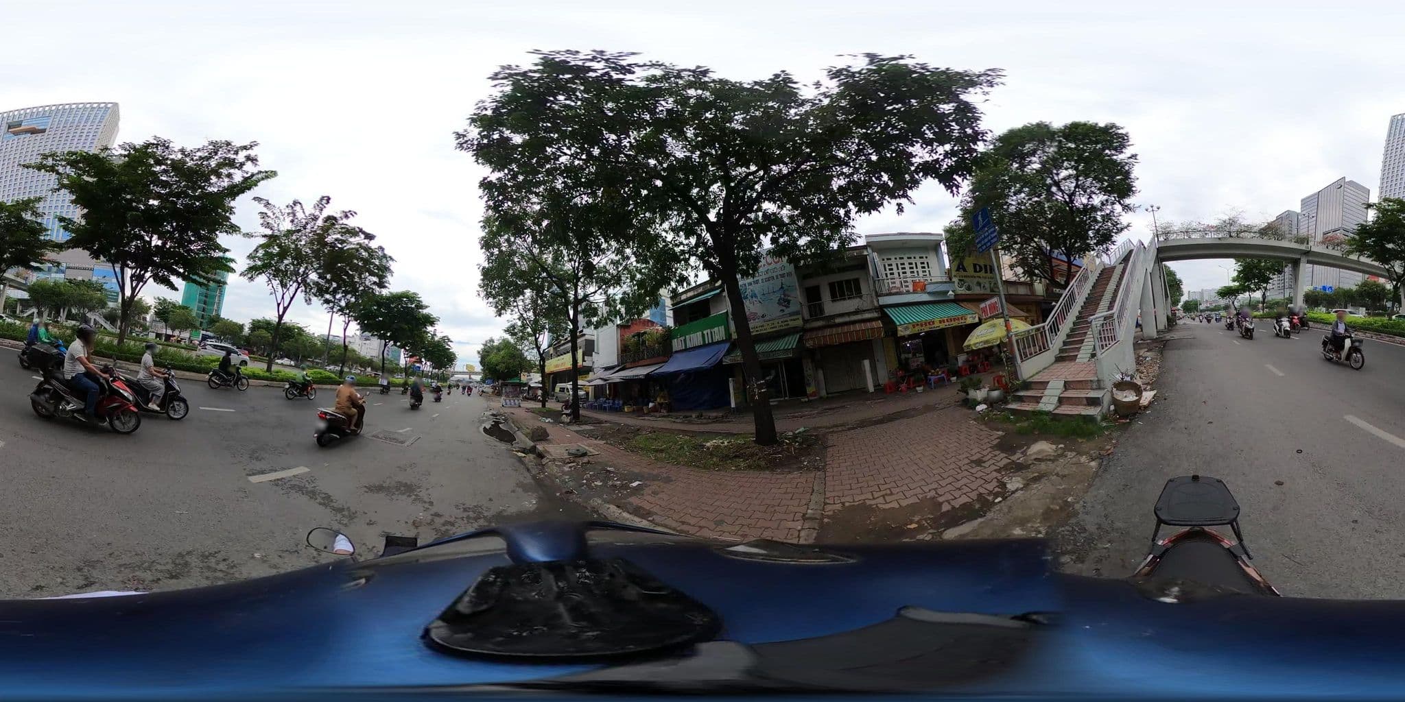 Street view near Lavie homestay, Bình Thạnh — © bemaps_1pd (CC BY-SA · Mapillary)