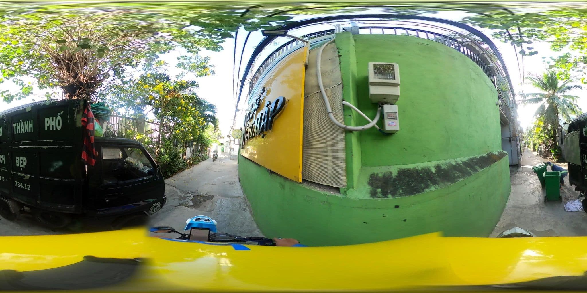 Street view near Nature House | Homestay Thu Duc - Ho Chi Minh - Viet Nam, Bình Thạnh — © bemaps3_sg (CC BY-SA · Mapillary)