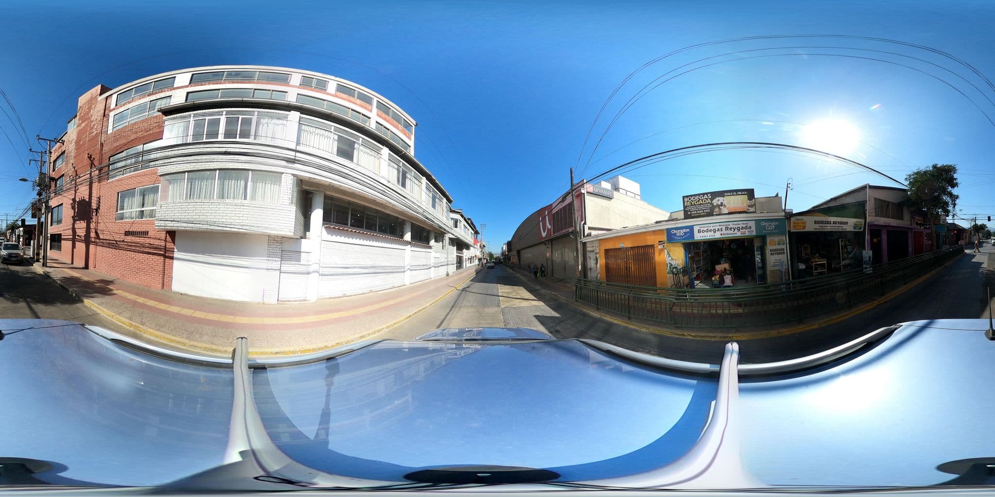 Street view near Hotel Garra de Leon, Vallenar — © Kaart_Local (CC BY-SA · Mapillary)