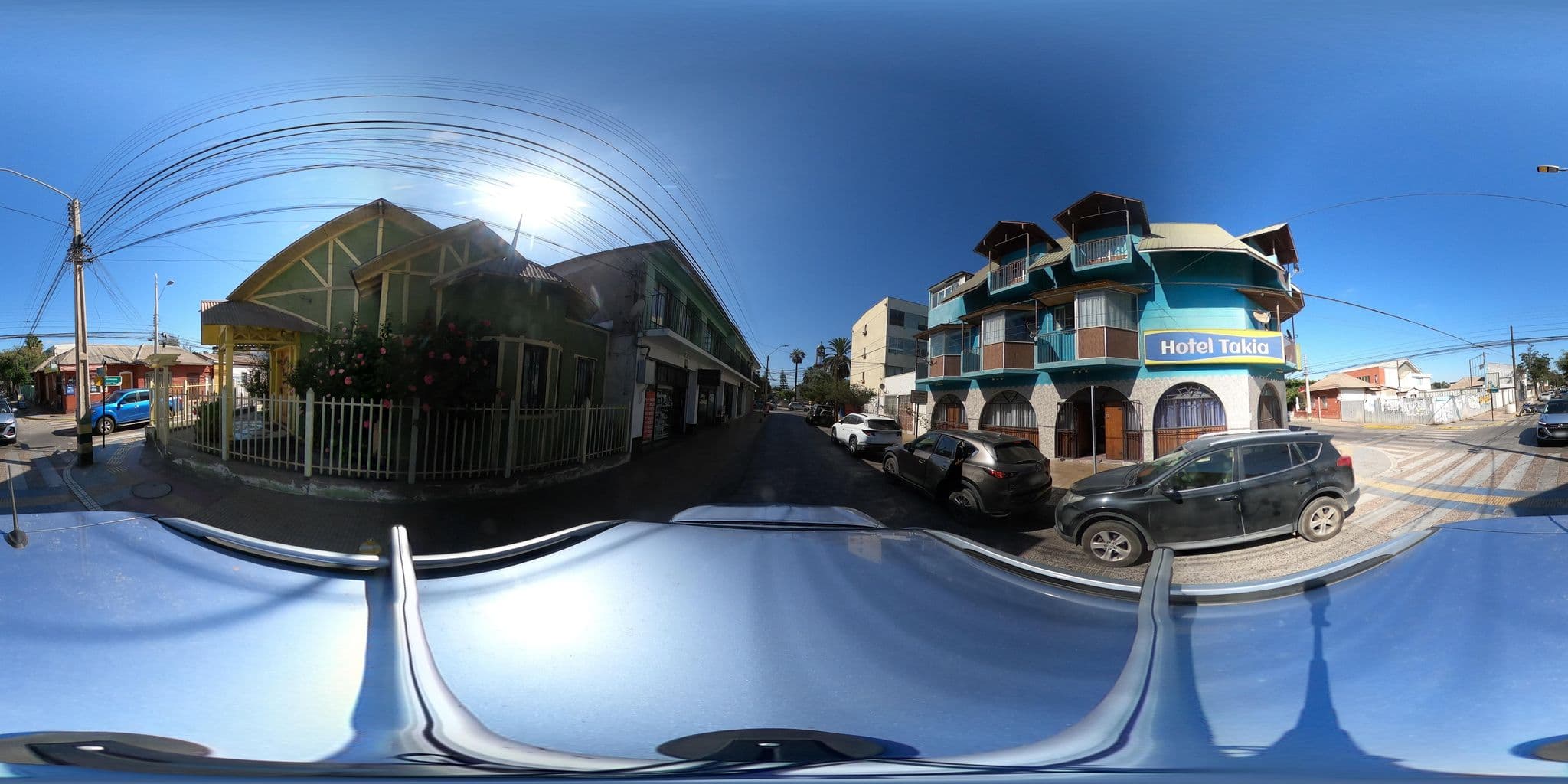 Street view near Hotel Takia, Vallenar — © Kaart_Local (CC BY-SA · Mapillary)