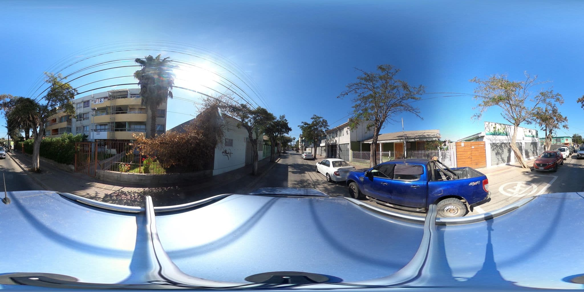 Street view near L&Z Hospedaje, Vallenar — © Kaart_Local (CC BY-SA · Mapillary)
