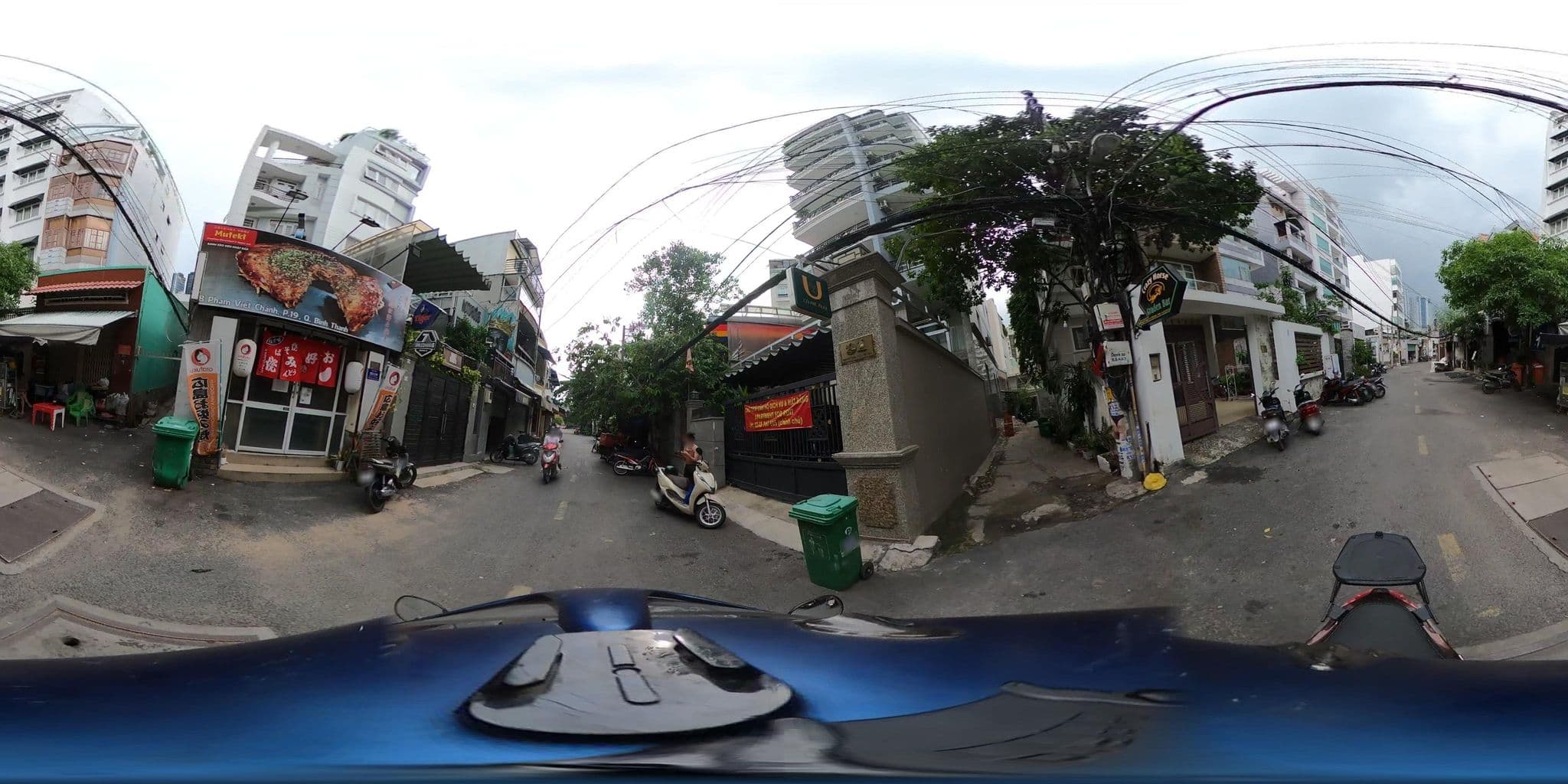 Street view near JJ Children & Family Homestay, Bình Thạnh — © bemaps_1pd (CC BY-SA · Mapillary)