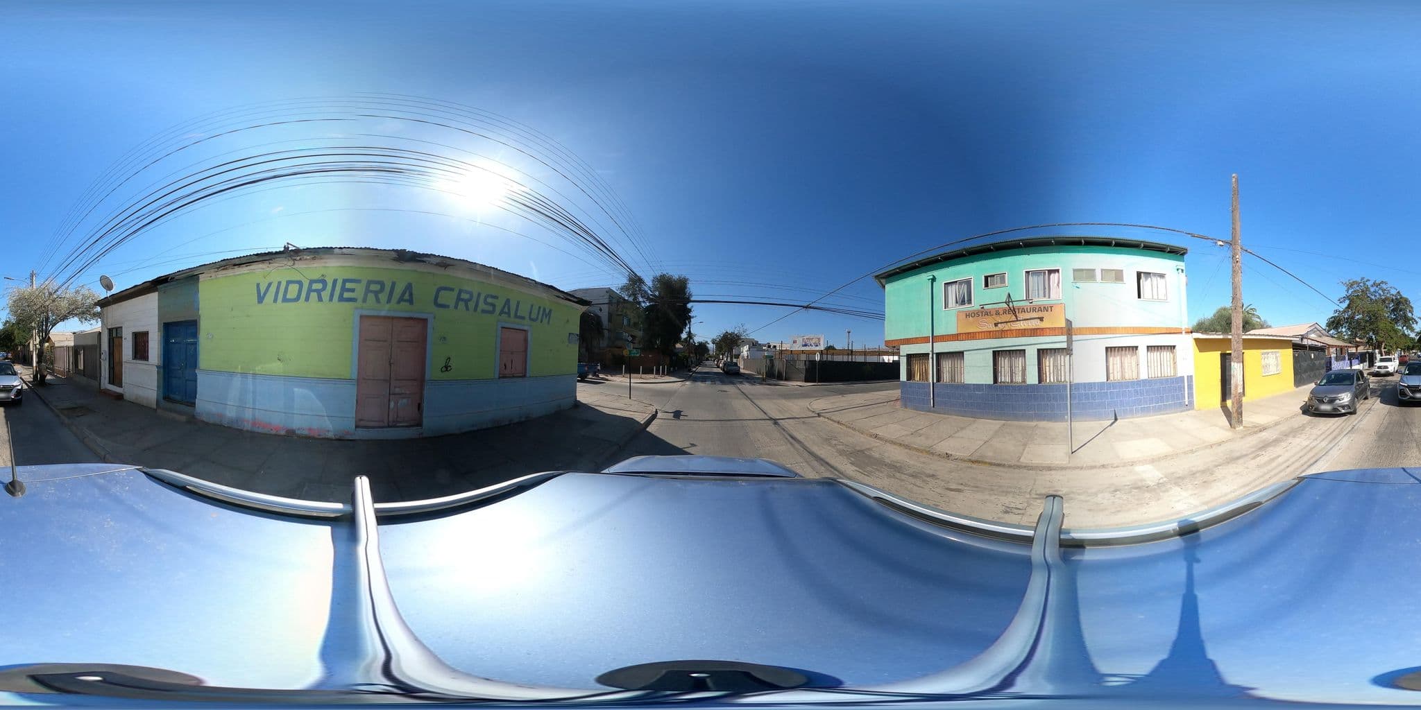 Street view near Hostal Santa Elvira, Vallenar — © Kaart_Local (CC BY-SA · Mapillary)