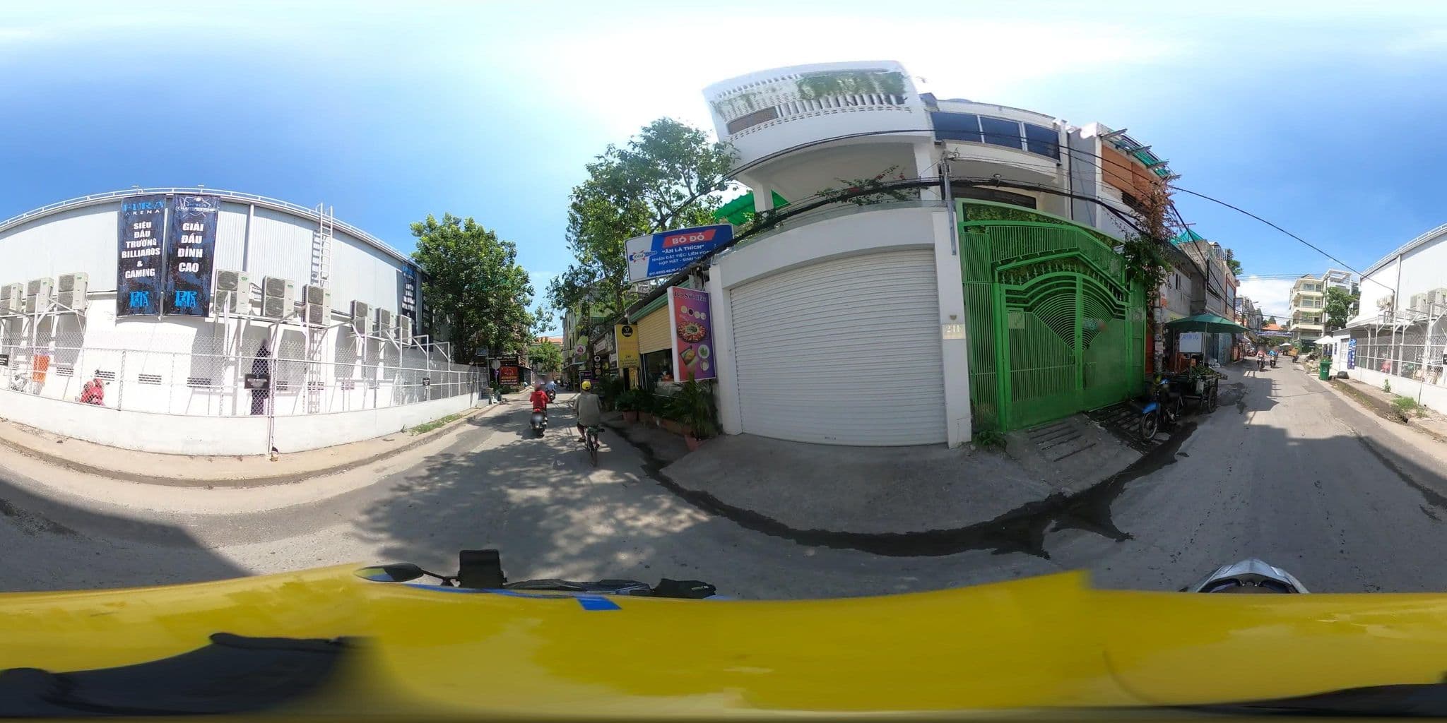 Street view near Coco House, Bình Thạnh — © bemaps3_sg (CC BY-SA · Mapillary)