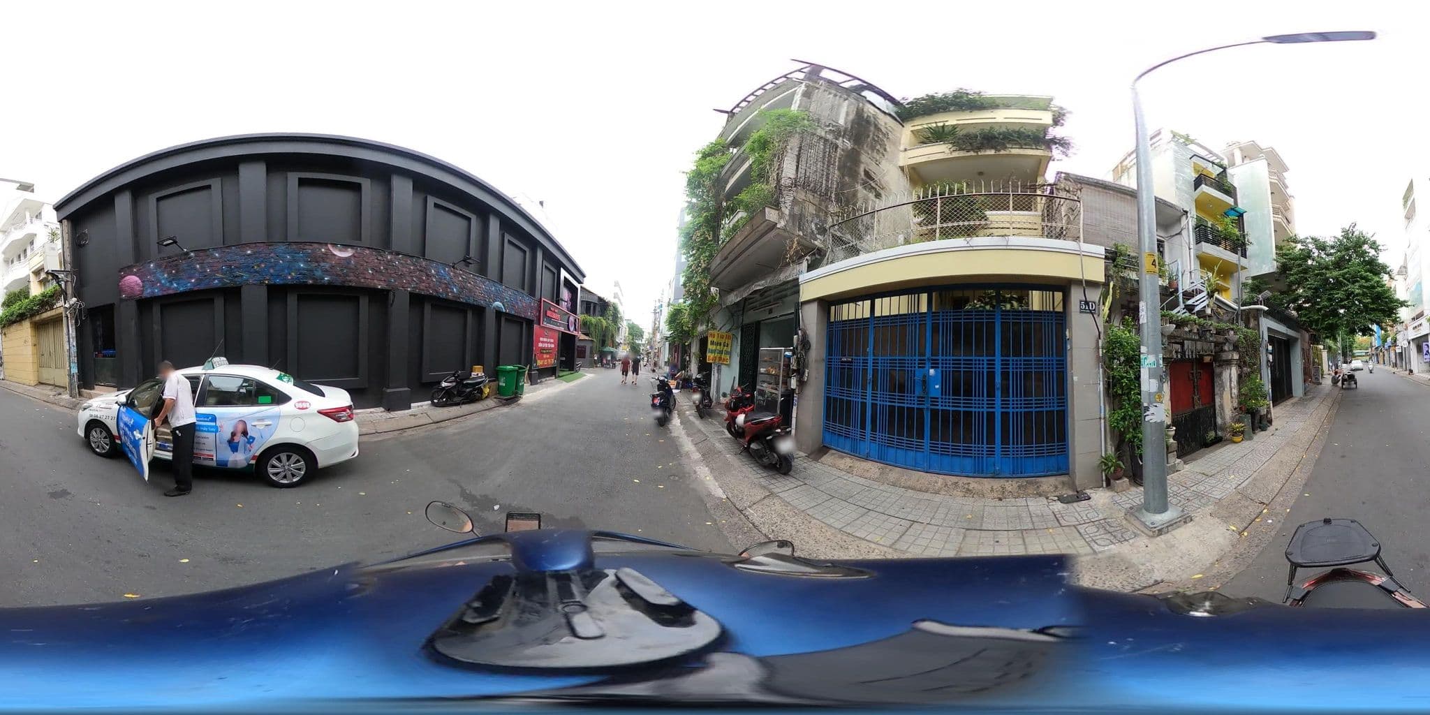 Street view near AYA Homestay - Da Kao, Quận Ba — © bemaps_1pd (CC BY-SA · Mapillary)