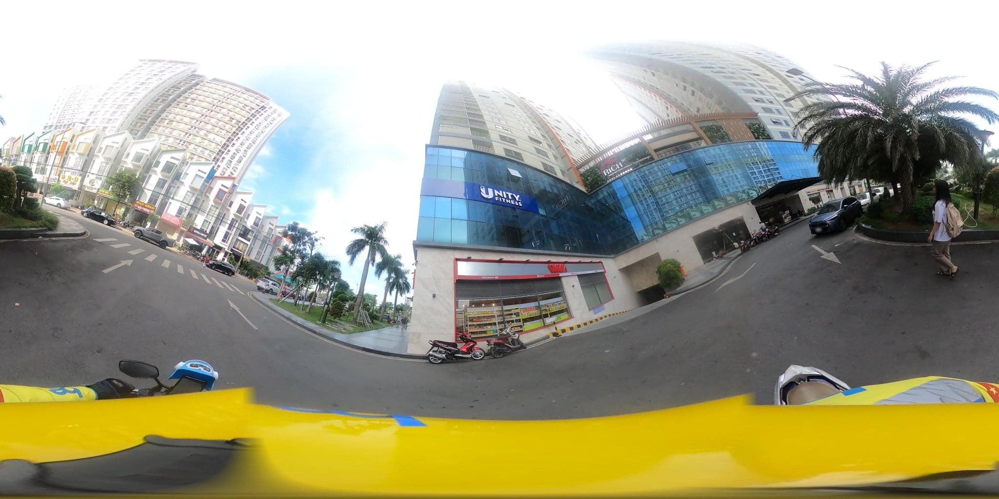 Street view near Đồi Sao Homestay, Thủ Đức — © bemaps3_sg (CC BY-SA · Mapillary)