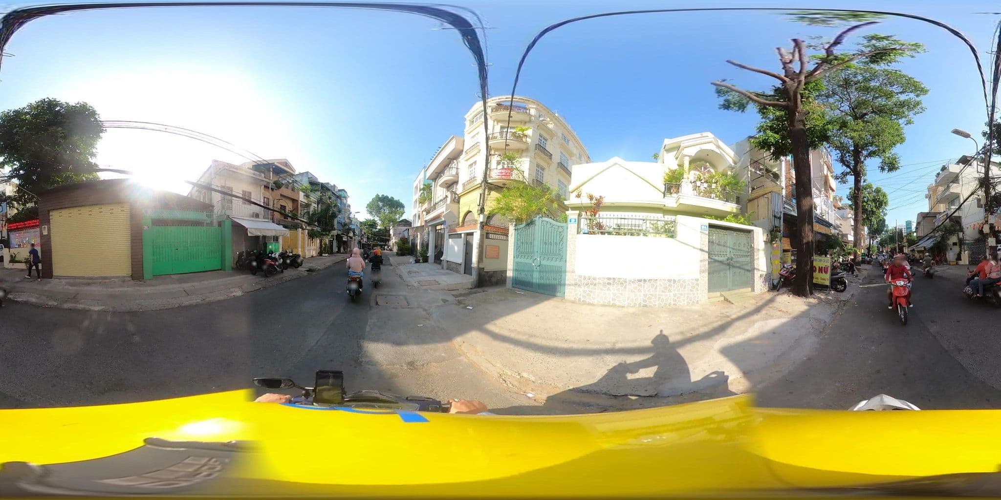 Street view near Green House Homestay, Bình Thạnh — © bemaps3_sg (CC BY-SA · Mapillary)