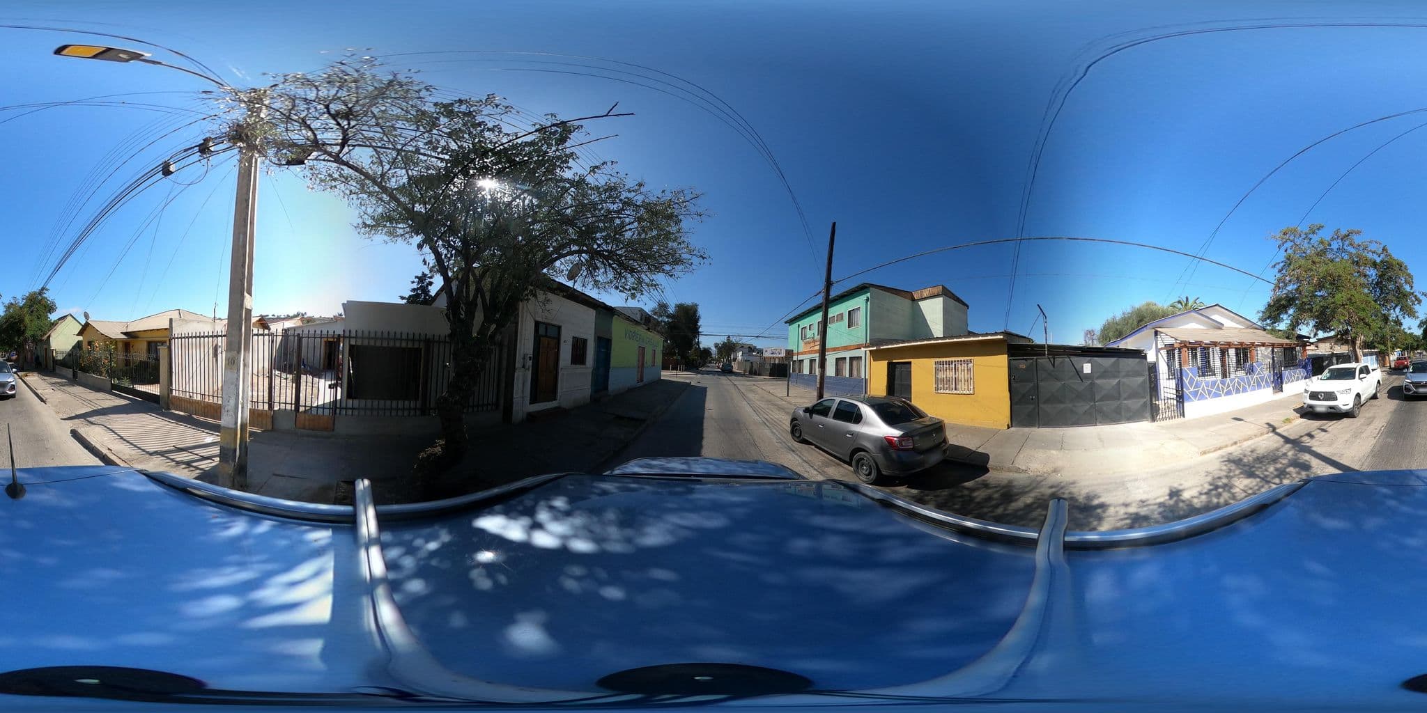 Street view near Residencial Prat, Vallenar — © Kaart_Local (CC BY-SA · Mapillary)