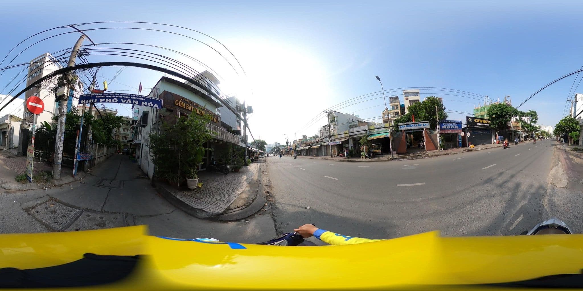 Street view near Urban Hotel, Bình Thạnh — © bemaps3_sg (CC BY-SA · Mapillary)