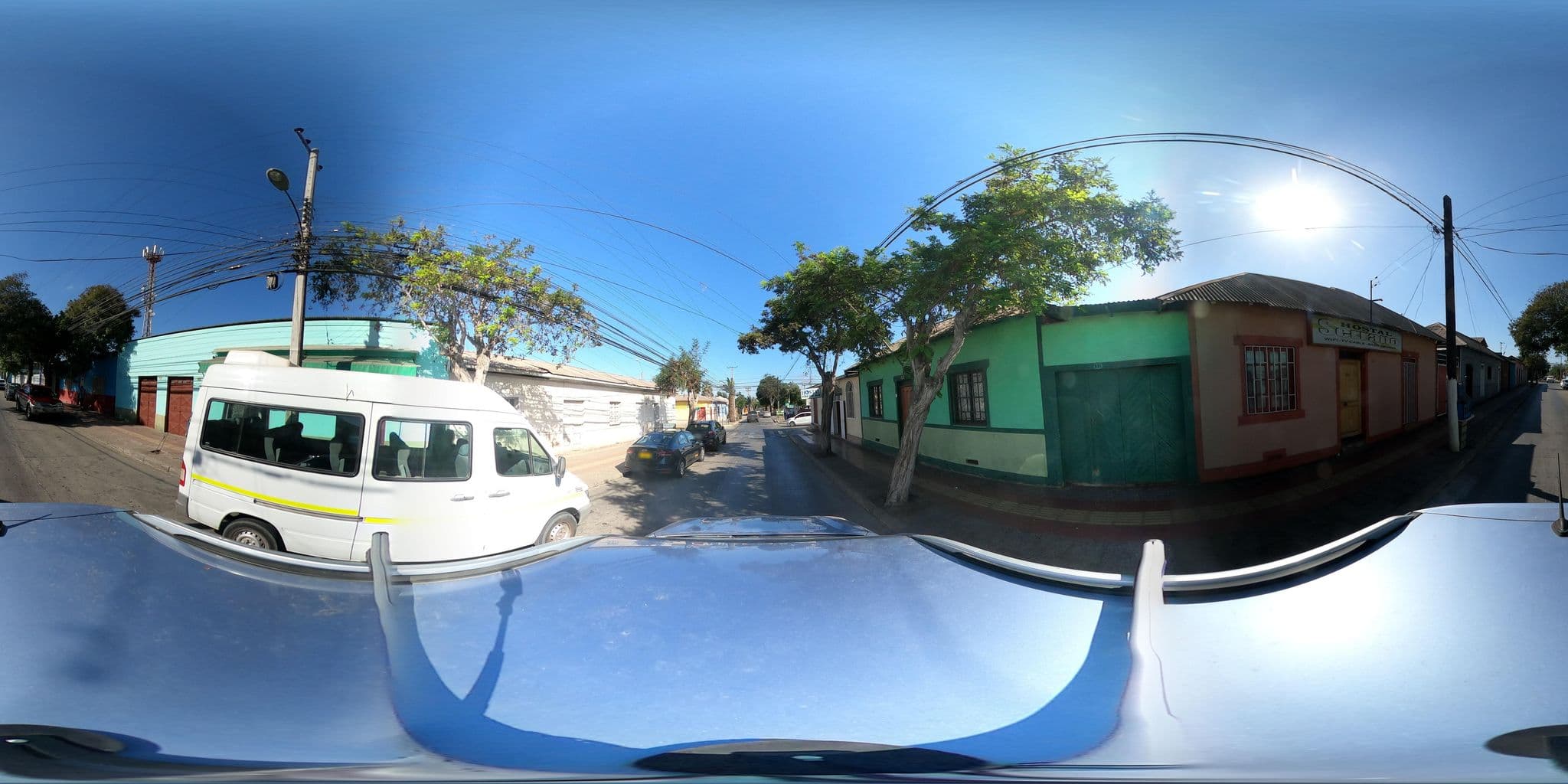 Street view near Hostal Viña del Mar, Vallenar — © Kaart_Local (CC BY-SA · Mapillary)