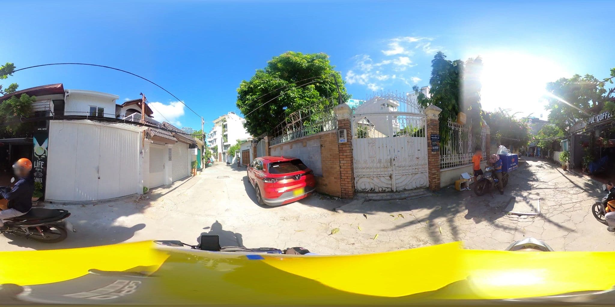Street view near Halo serviced apartment, Bình Thạnh — © bemaps3_sg (CC BY-SA · Mapillary)