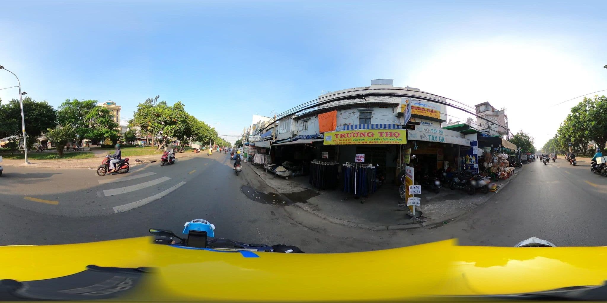 Street view near 674 Serviced Apartment - Căn hộ dịch vụ 674, Ho Chi Minh City — © bemaps3_sg (CC BY-SA · Mapillary)
