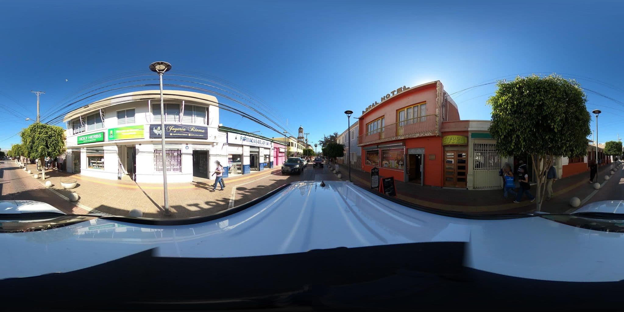 Street view near Real Hotel, Vallenar — © Transporte_DSS (CC BY-SA · Mapillary)