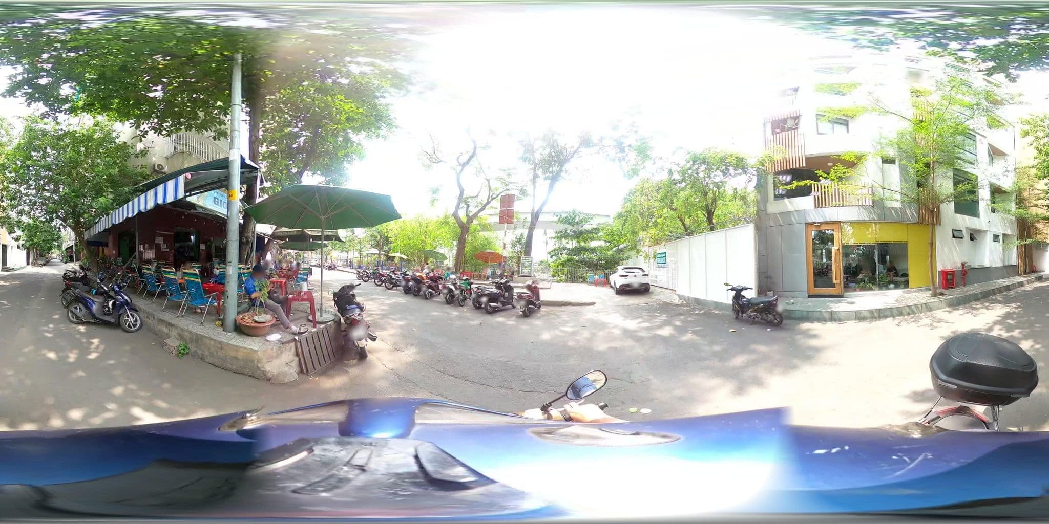 Street view near Green House Building - Serviced Apartments, Office, Bình Thạnh — © bemaps_1pd (CC BY-SA · Mapillary)