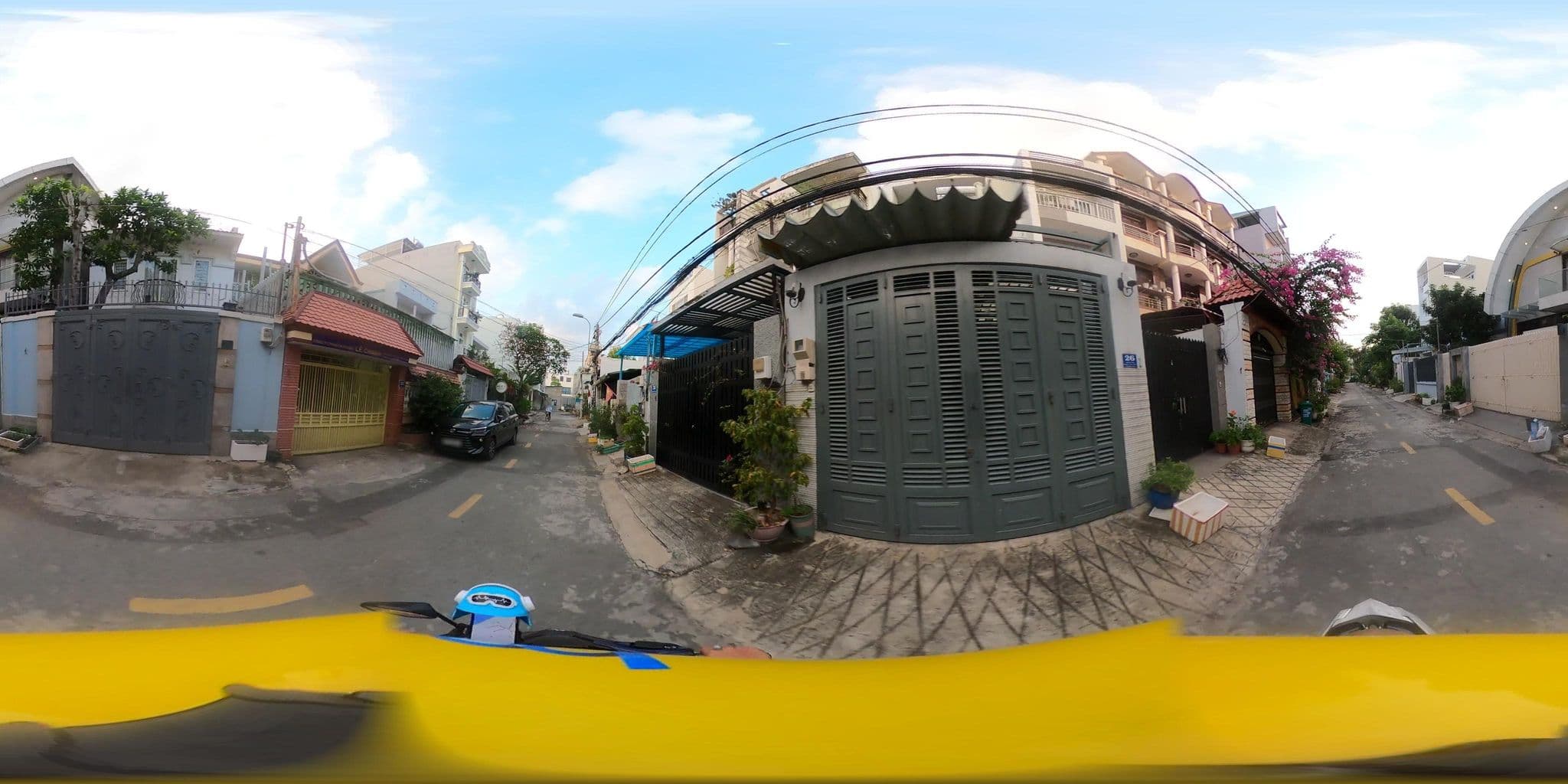 Street view near GEM Services Apartment’ Oanh, Thủ Đức — © bemaps3_sg (CC BY-SA · Mapillary)