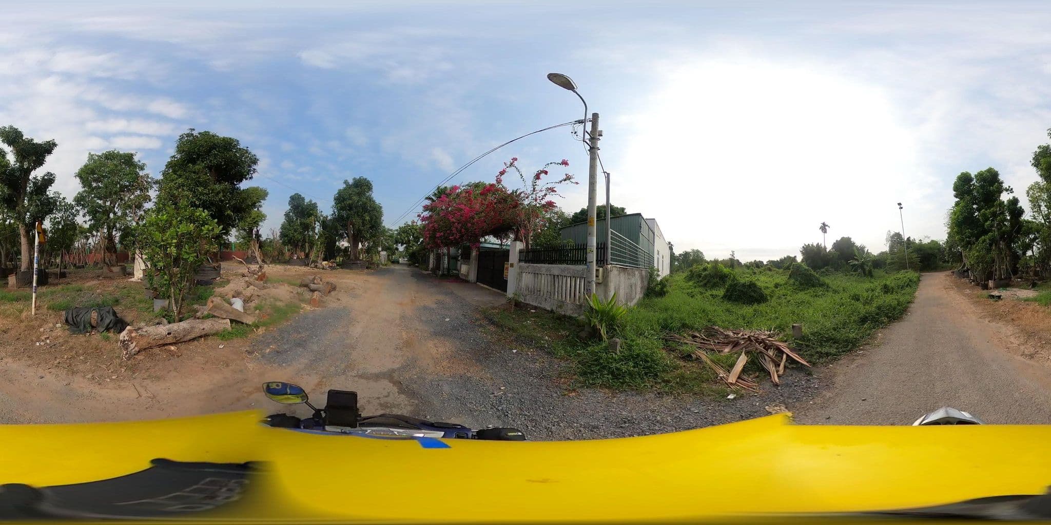 Street view near Mây River Tropical Cottage, Thuận An — © bemaps3_sg (CC BY-SA · Mapillary)
