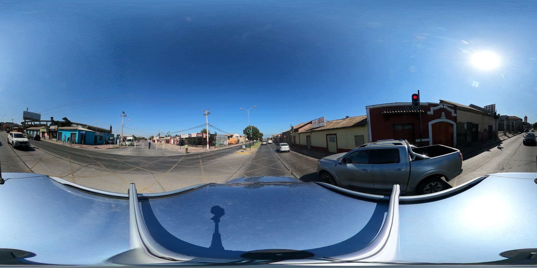 Street view near Hostal Avenue, La Serena — © Kaart_Local (CC BY-SA · Mapillary)