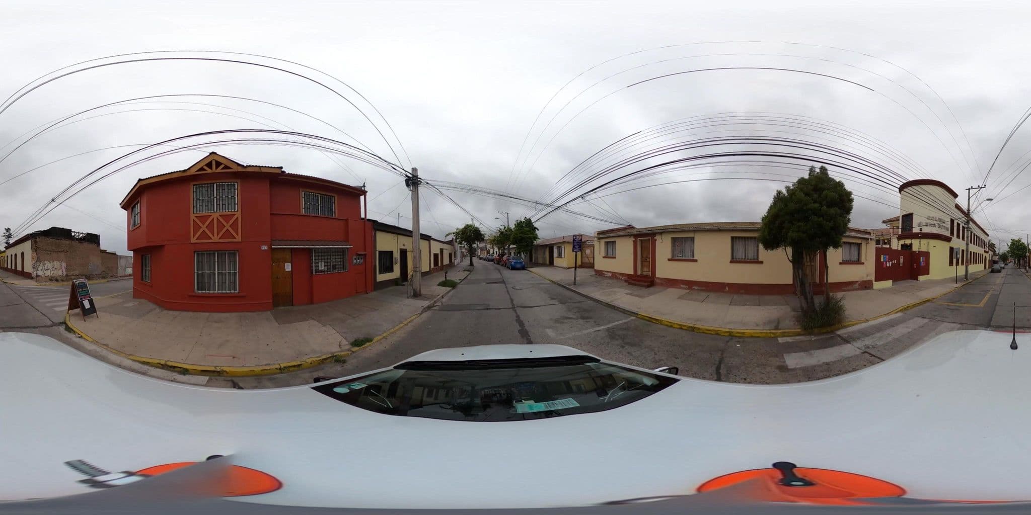 Street view near Hostal fogata, La Serena — © Josebaeza (CC BY-SA · Mapillary)