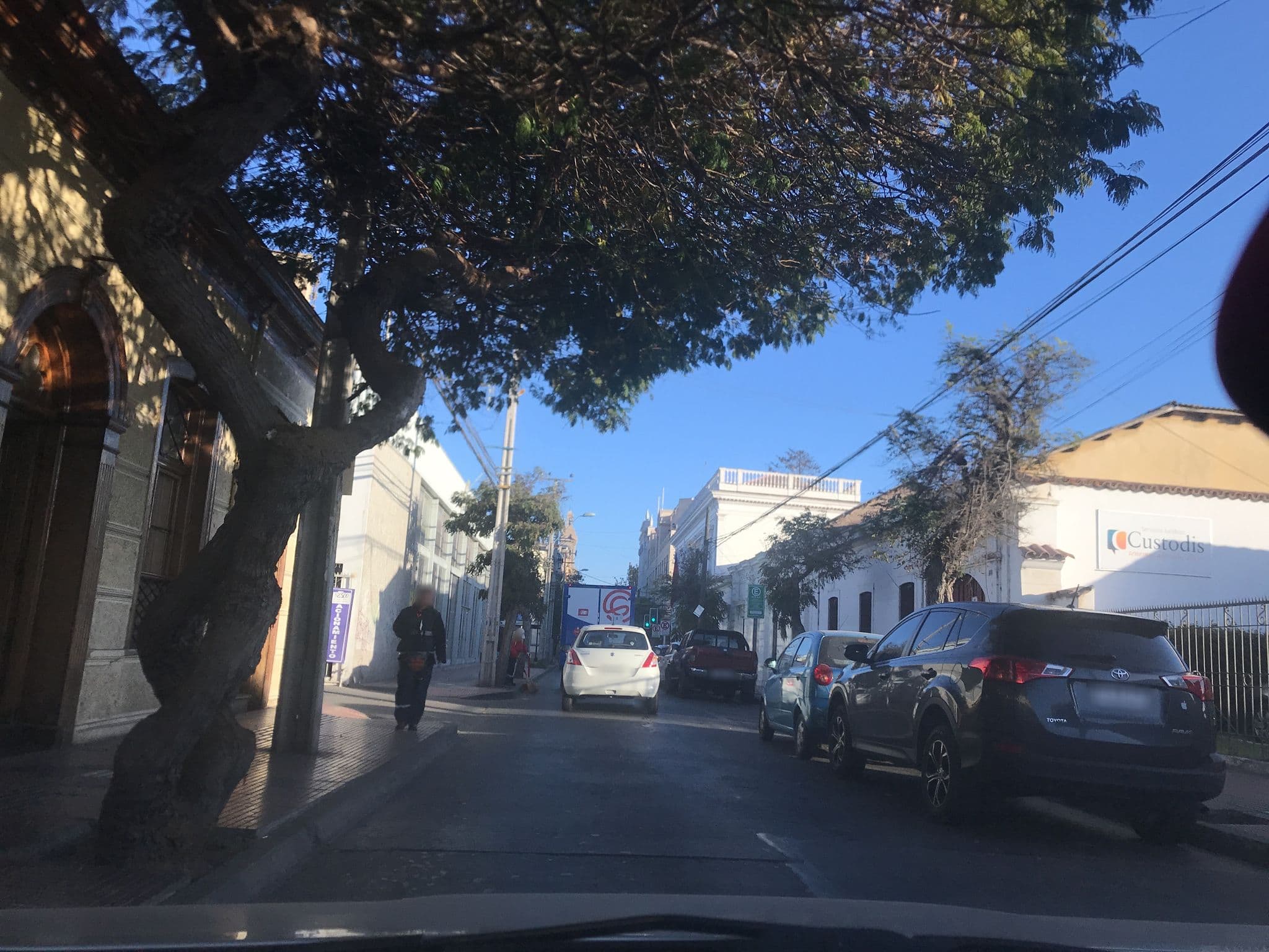 Street view near La Sombra del Viento, La Serena — © cra (CC BY-SA · Mapillary)