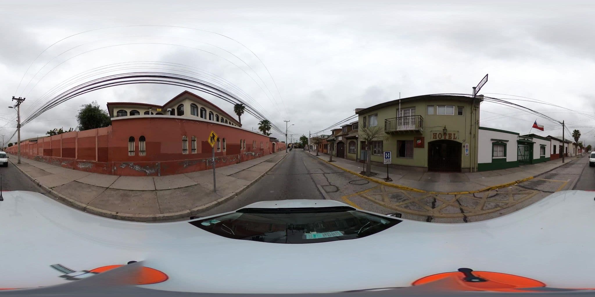 Street view near Hotel Soberania, La Serena — © Josebaeza (CC BY-SA · Mapillary)