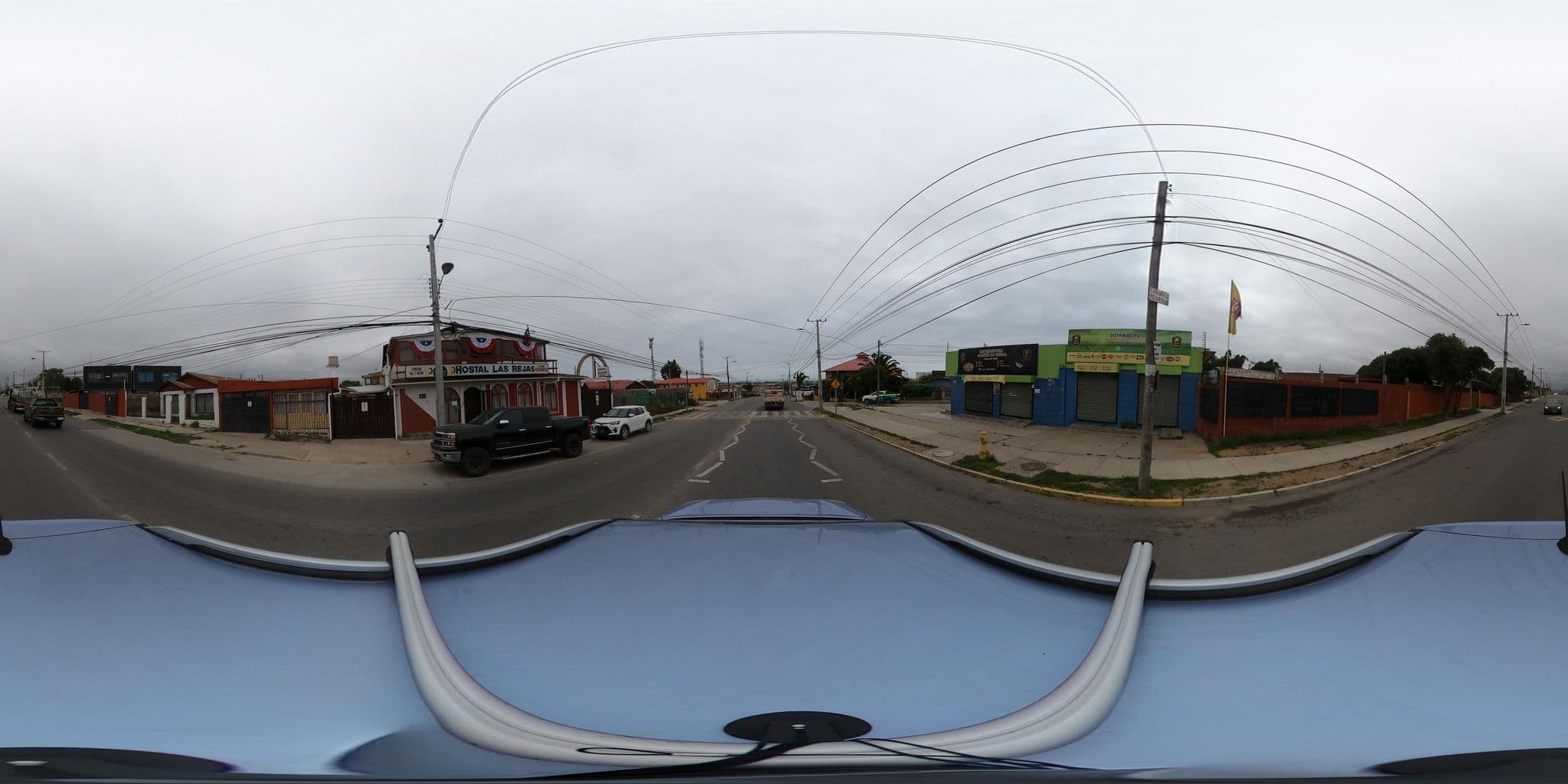 Street view near Residencial Las Rejas, Los Vilos — © Kaart_Local (CC BY-SA · Mapillary)