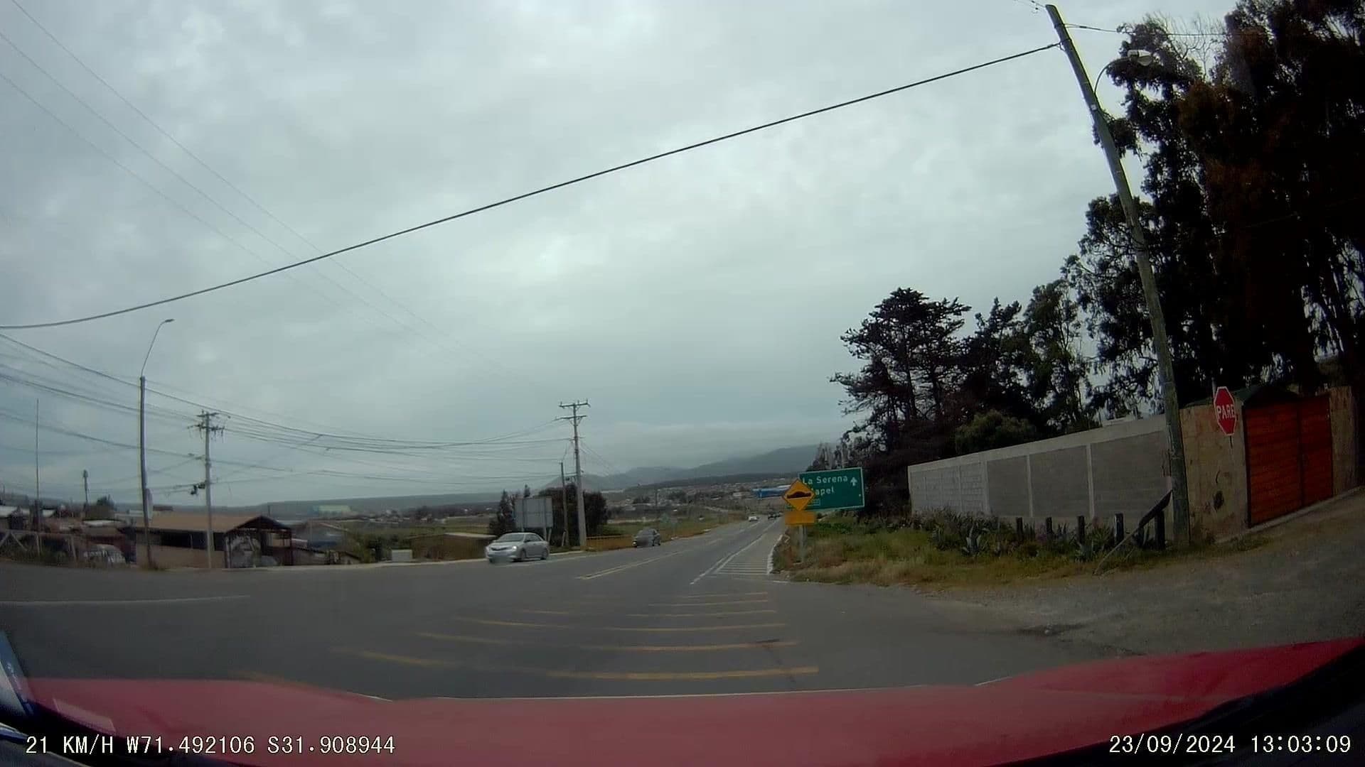 Street view near American B&B, Los Vilos — © AMYT (CC BY-SA · Mapillary)