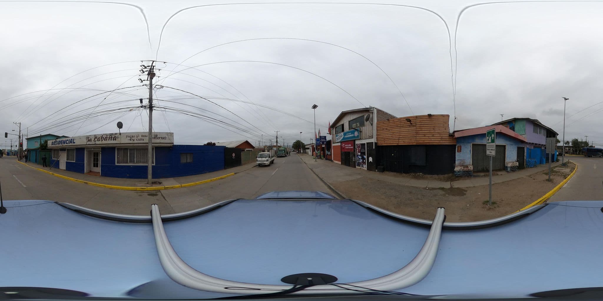 Street view near Residencial La Cabaña, Los Vilos — © Kaart_Local (CC BY-SA · Mapillary)