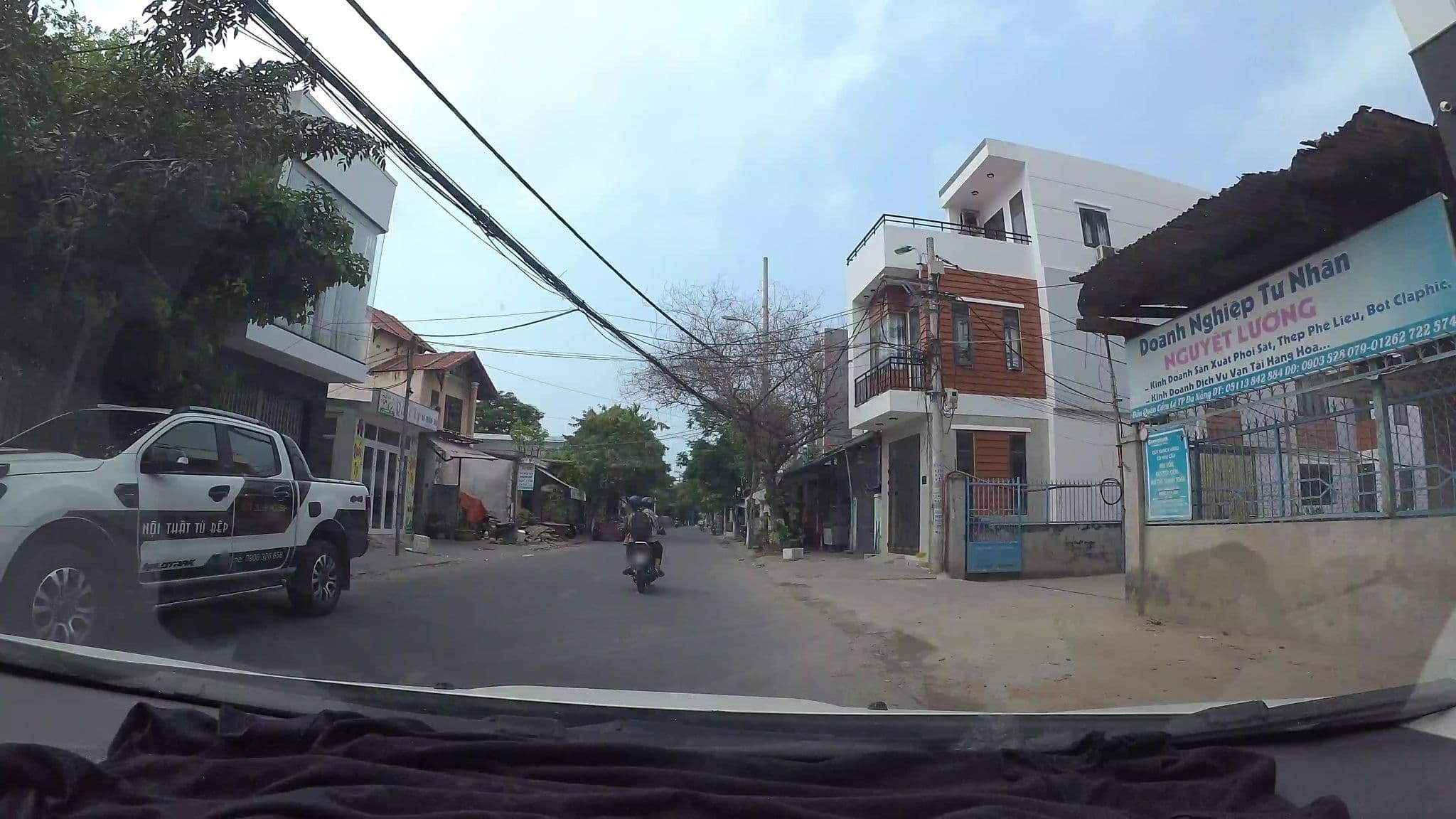Street view near PQ LUXURY HOTEL, Hòa Cường — © kaartcam (CC BY-SA · Mapillary)