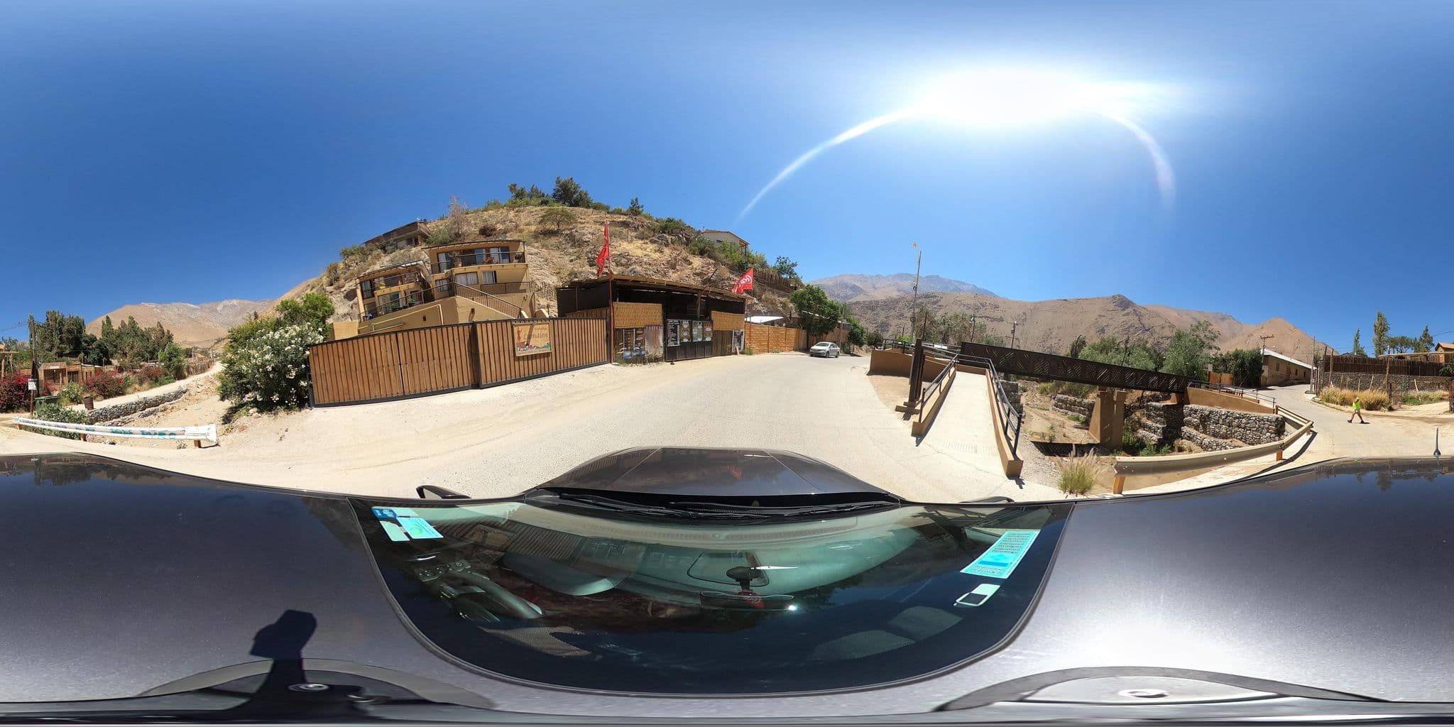 Street view near Cabañas Lumalen, Paiguano — © Kaart_Local (CC BY-SA · Mapillary)