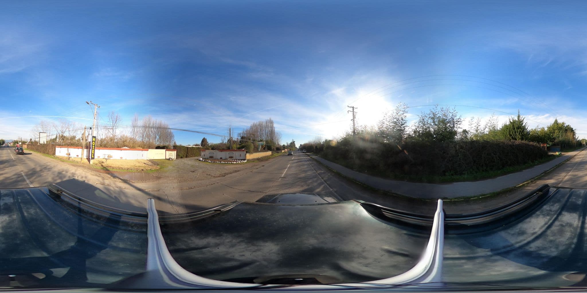 Street view near Hotelera Monte Blanco, Linares — © Kaart_Local (CC BY-SA · Mapillary)