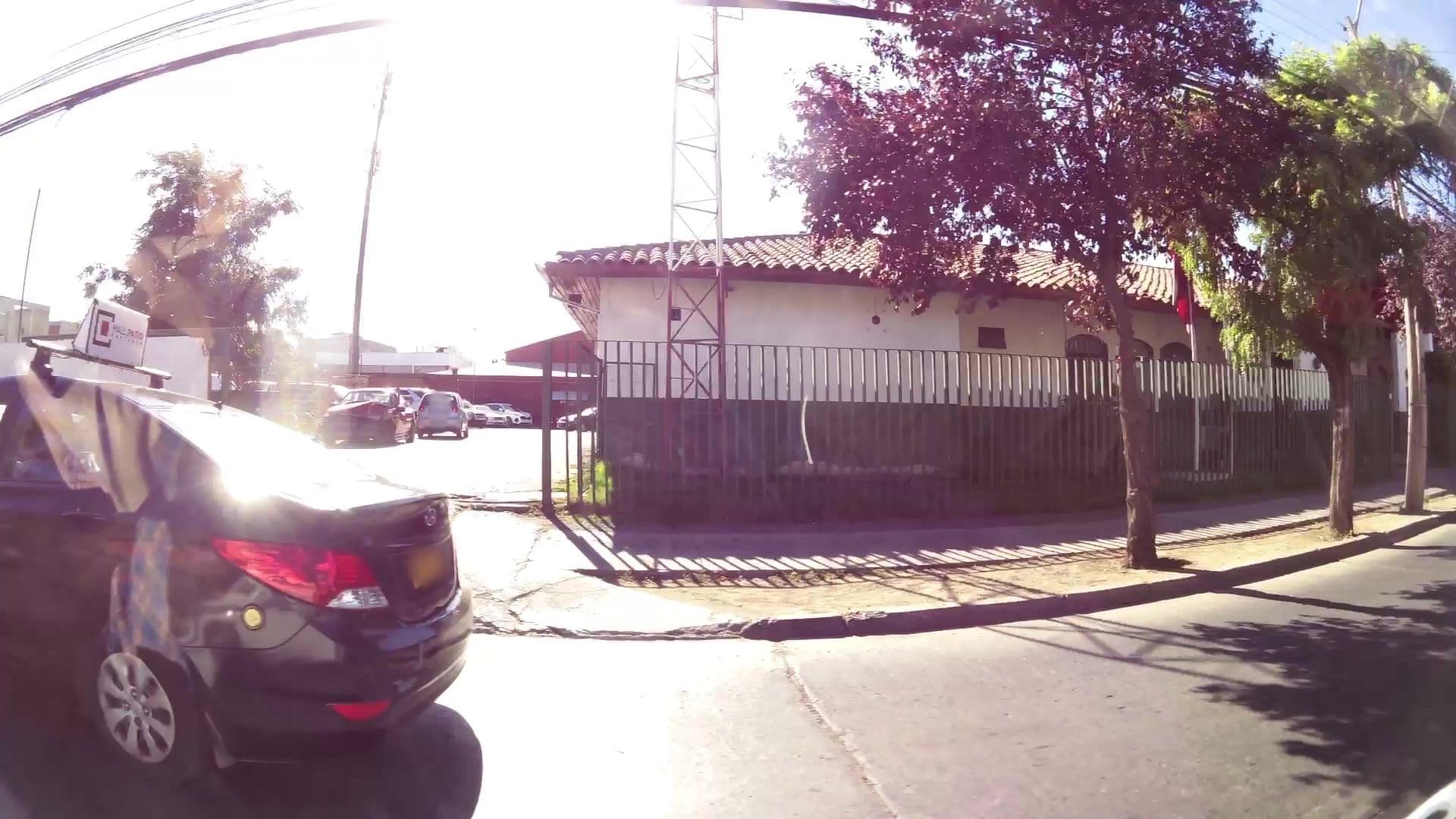 Street view near Hostal El Parrón, Rancagua — © kaartcam (CC BY-SA · Mapillary)