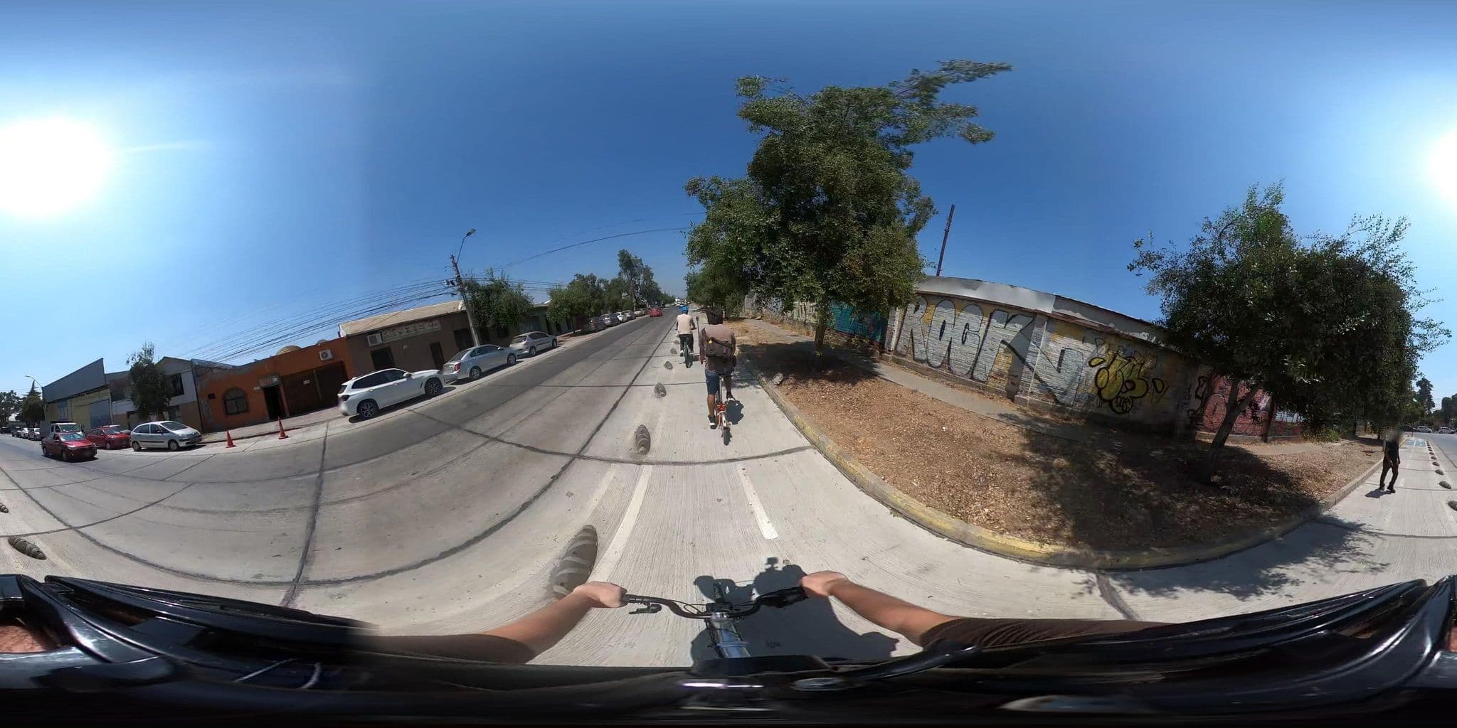 Street view near Hotel Palace, Rancagua — © ariellopez (CC BY-SA · Mapillary)