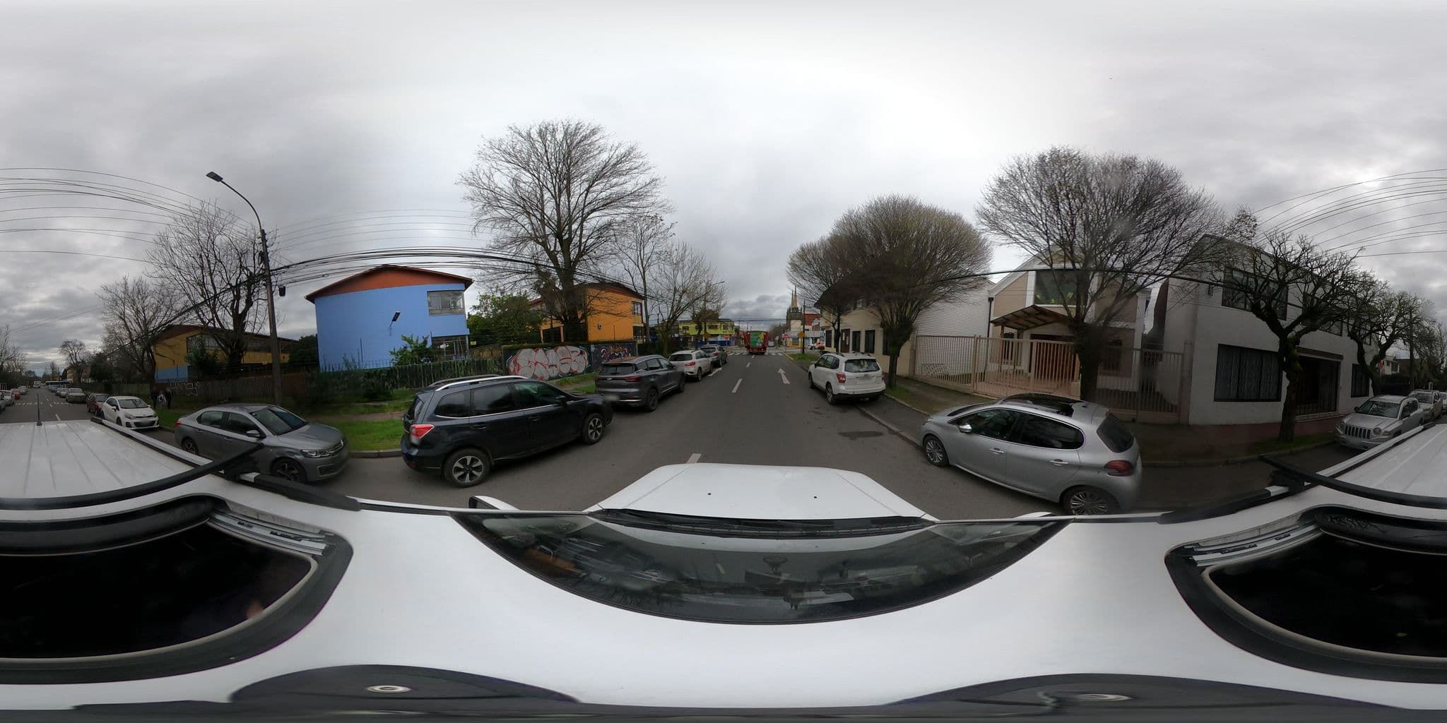 Street view near Hotel Libertador Bernardo O'Higgins, Chillán — © Kaart_Local (CC BY-SA · Mapillary)