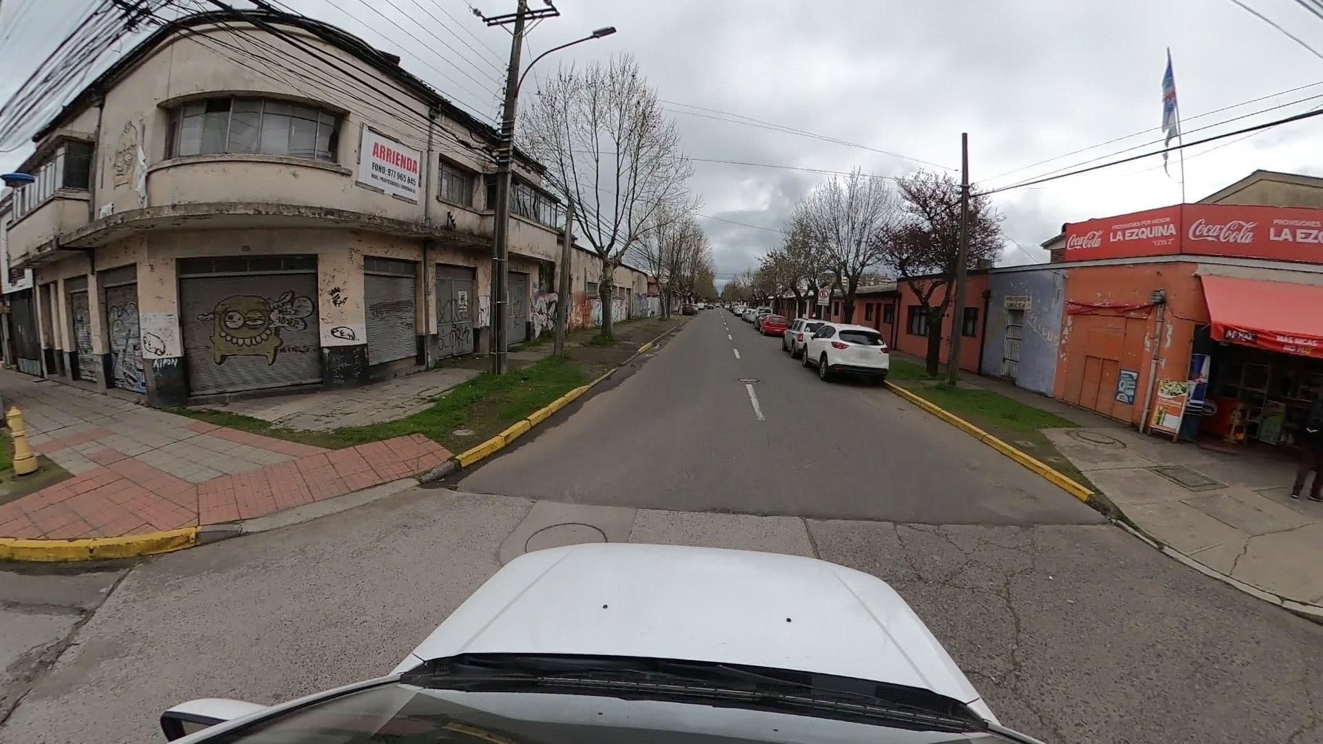 Street view near Residencial Elena, Chillán — © Kaart_Local (CC BY-SA · Mapillary)