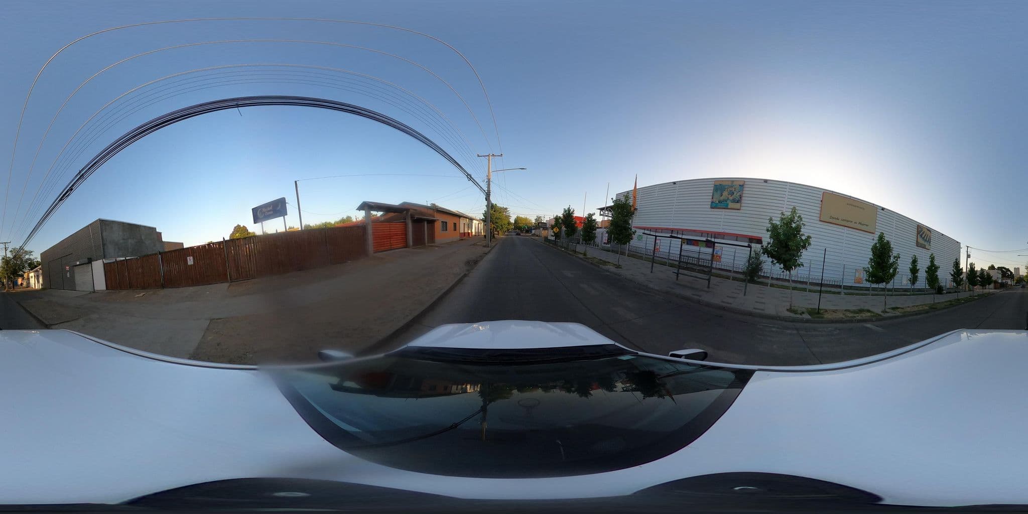Street view near Residencial La Luna, Los Ángeles — © Kaart_Local (CC BY-SA · Mapillary)