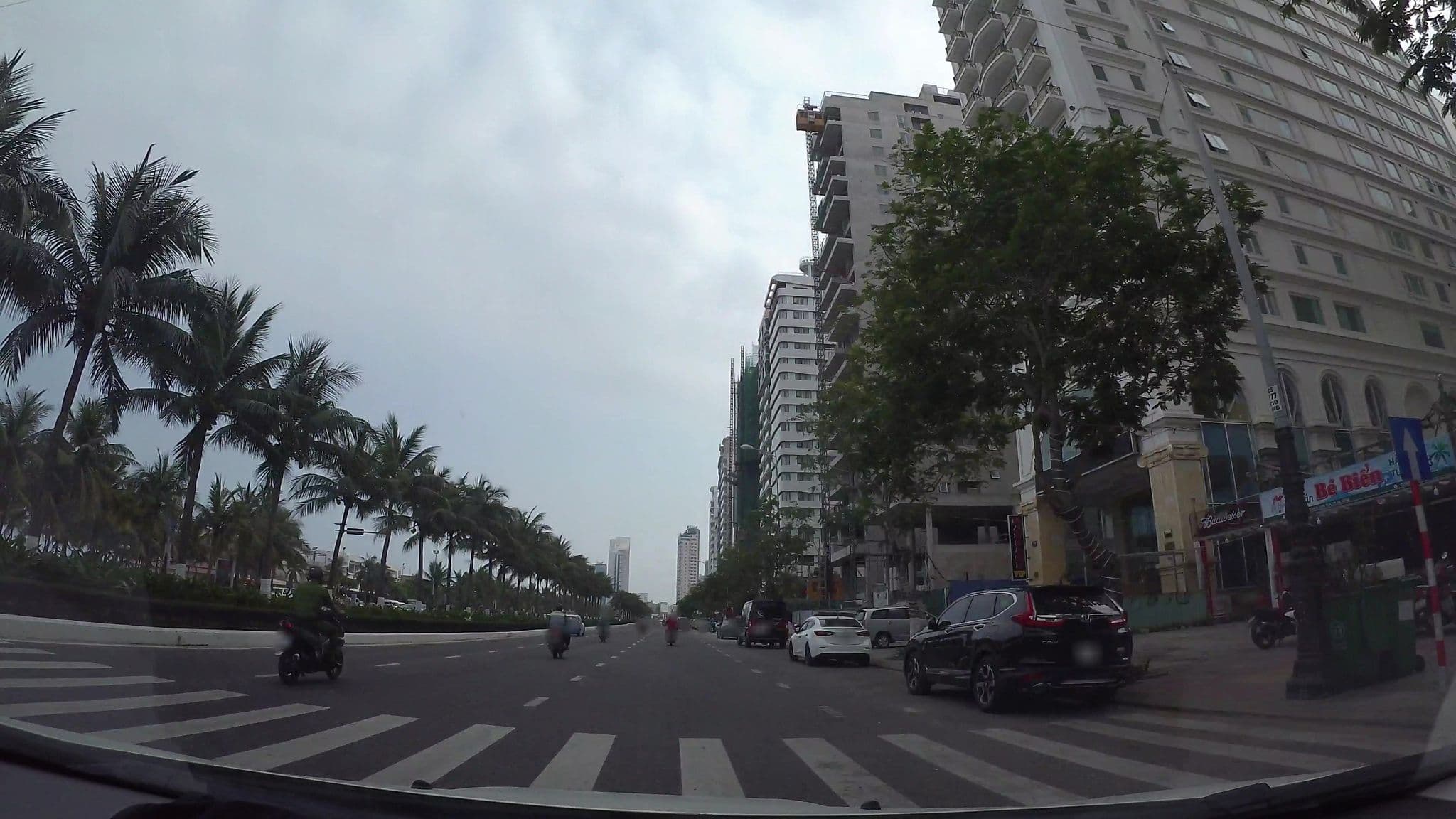 Street view near Paracel Beach Hotel, An Hải — © kaartcam (CC BY-SA · Mapillary)