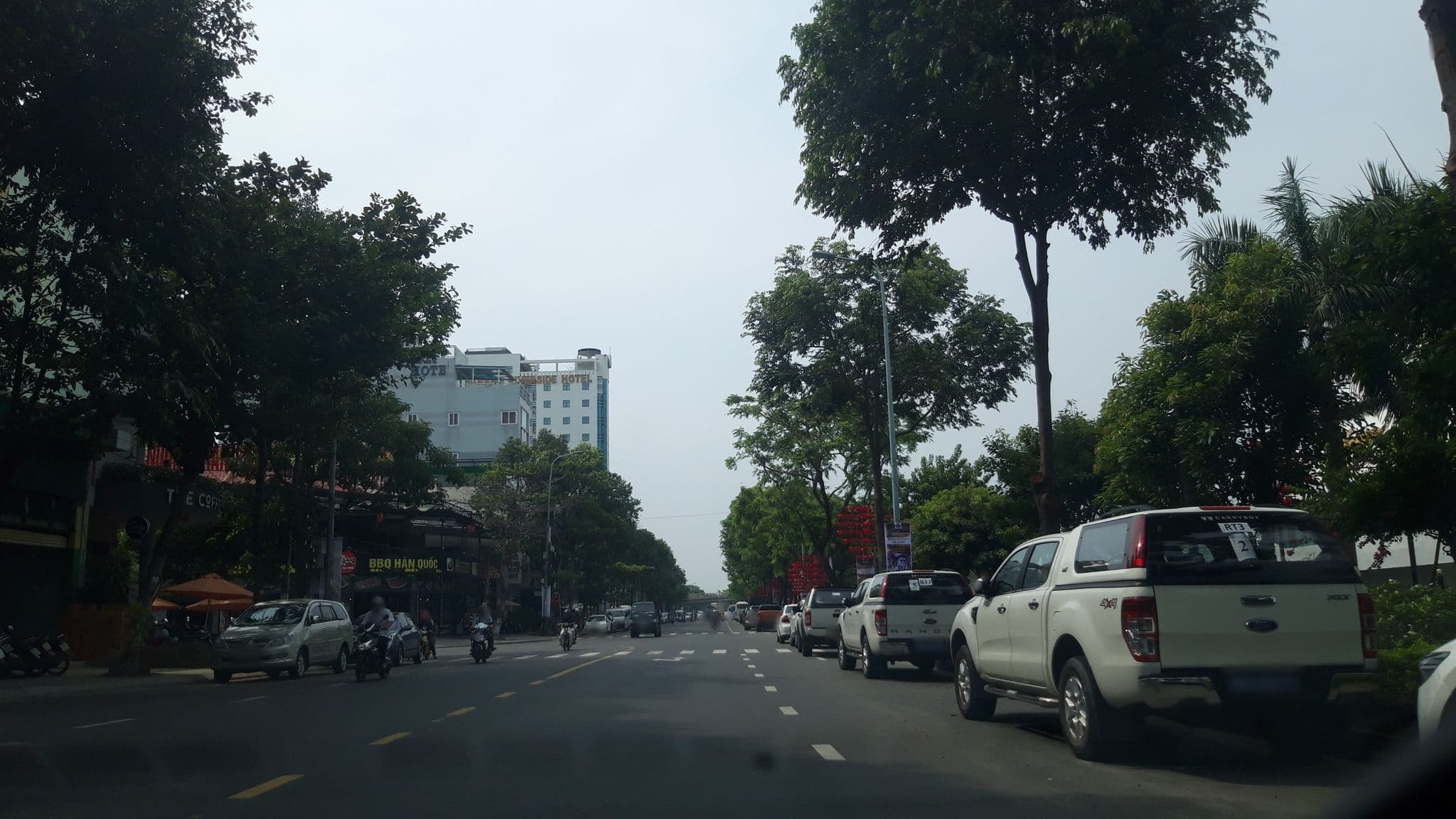 Street view near QUANG MINH Hotel, An Hải — © congduy (CC BY-SA · Mapillary)
