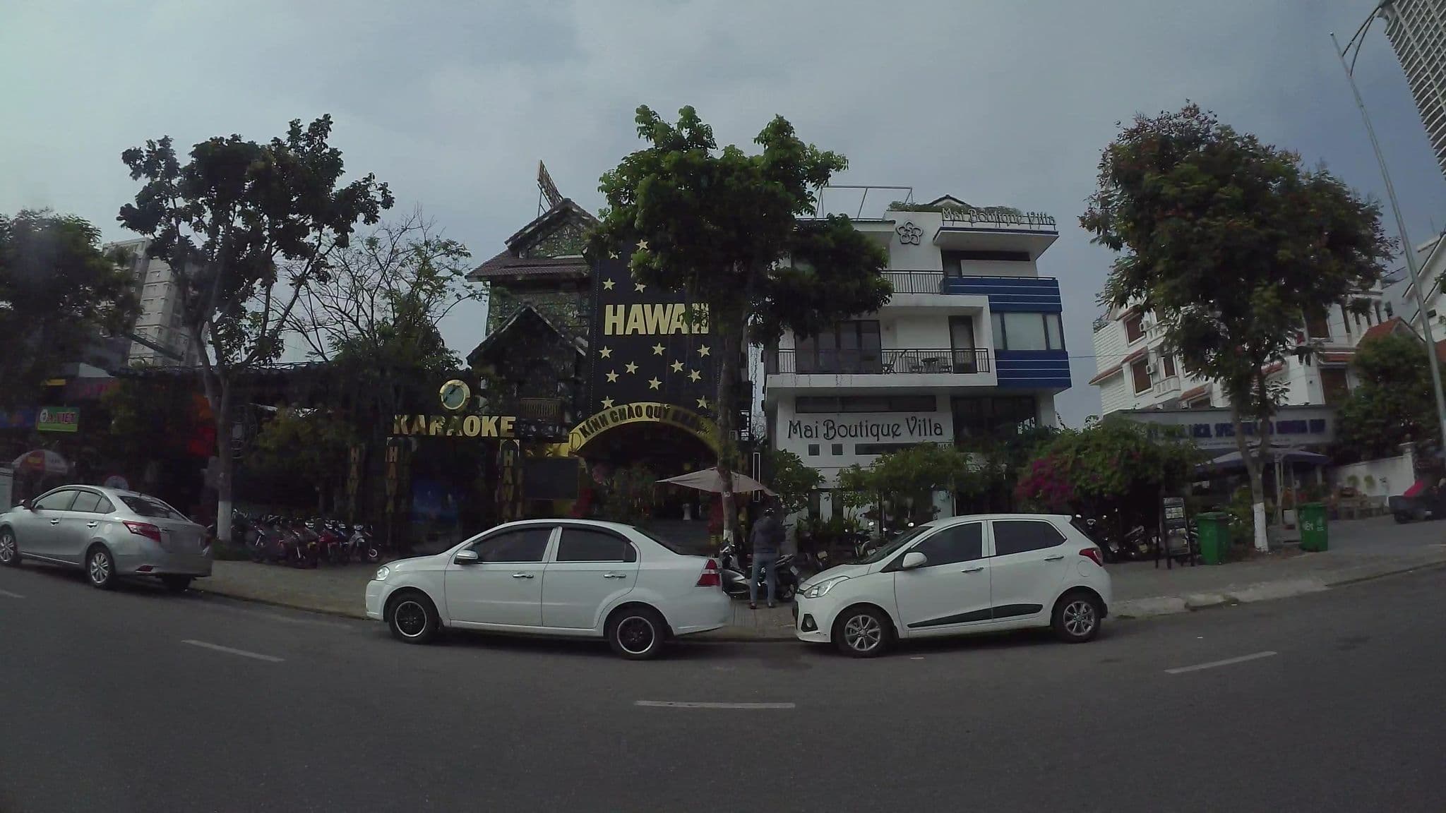 Street view near La Maison Da Nang Beach, An Hải — © kaartcam (CC BY-SA · Mapillary)